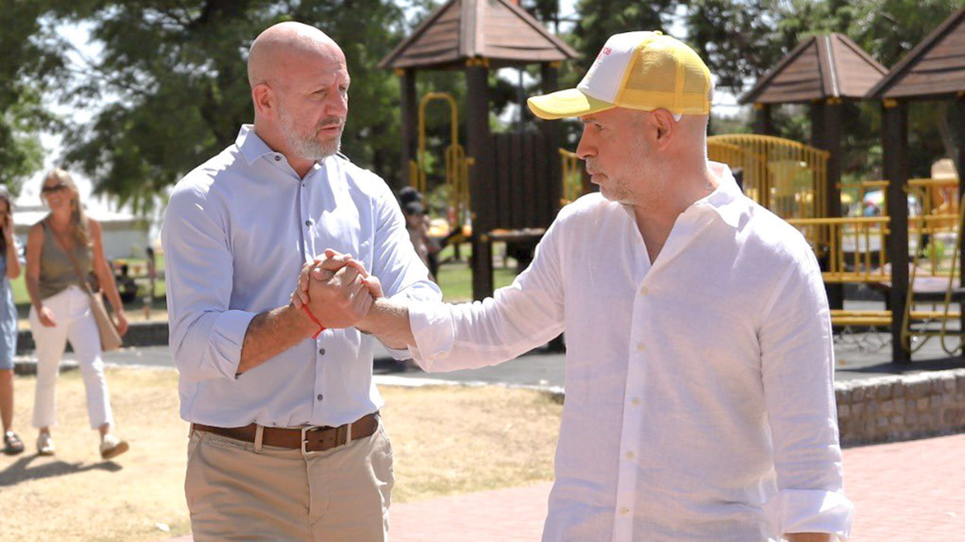 Waldo Wolff está alineado con Horacio Rodriguez Larreta, pero apoya la precandidatura de Jorge Macri como jefe de Gobierno porteño (@WolffWaldo)