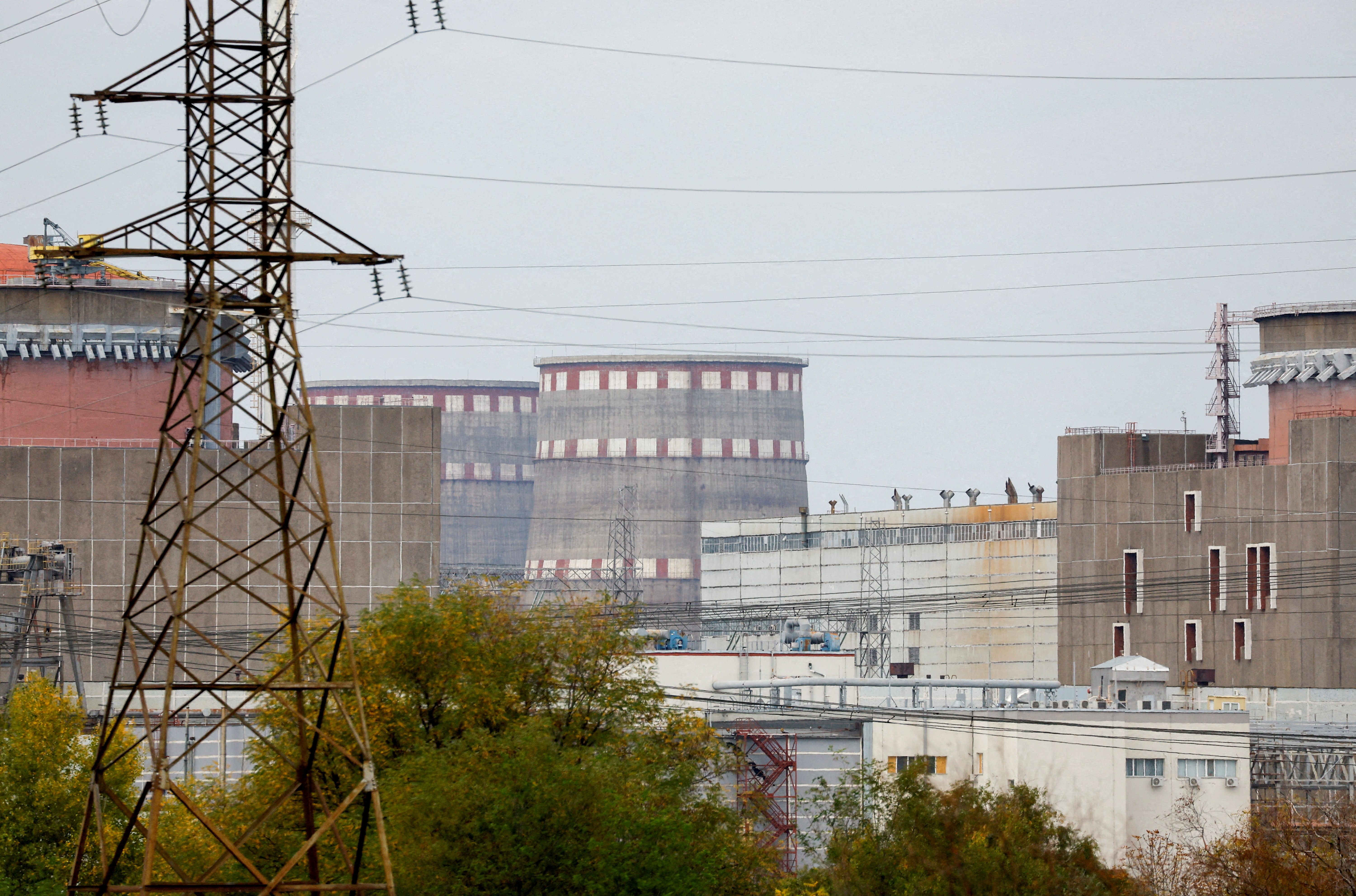 La central nuclear de Zaporizhzhia (REUTERS/Alexander Ermochenko/Archivo)