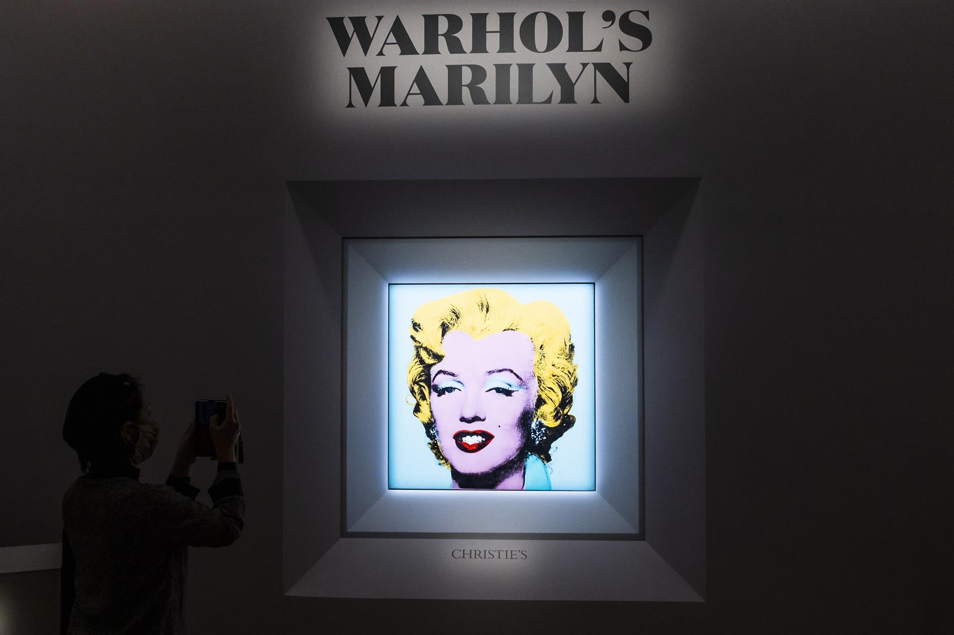 "Shot Sage Blue Marilyn", de Andy Warhol, fue vendida por más de 195 millones de dólares