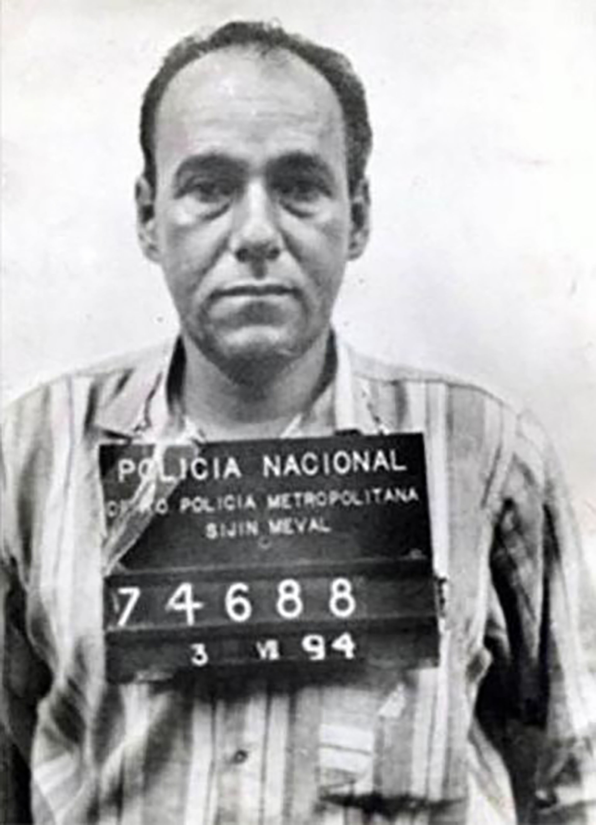 Humberto Muñ+oz Castro, conductor de los narcotraficantes David y Santiago Gallón Henao, confesó el asesinato al futbolista Andres Escobar