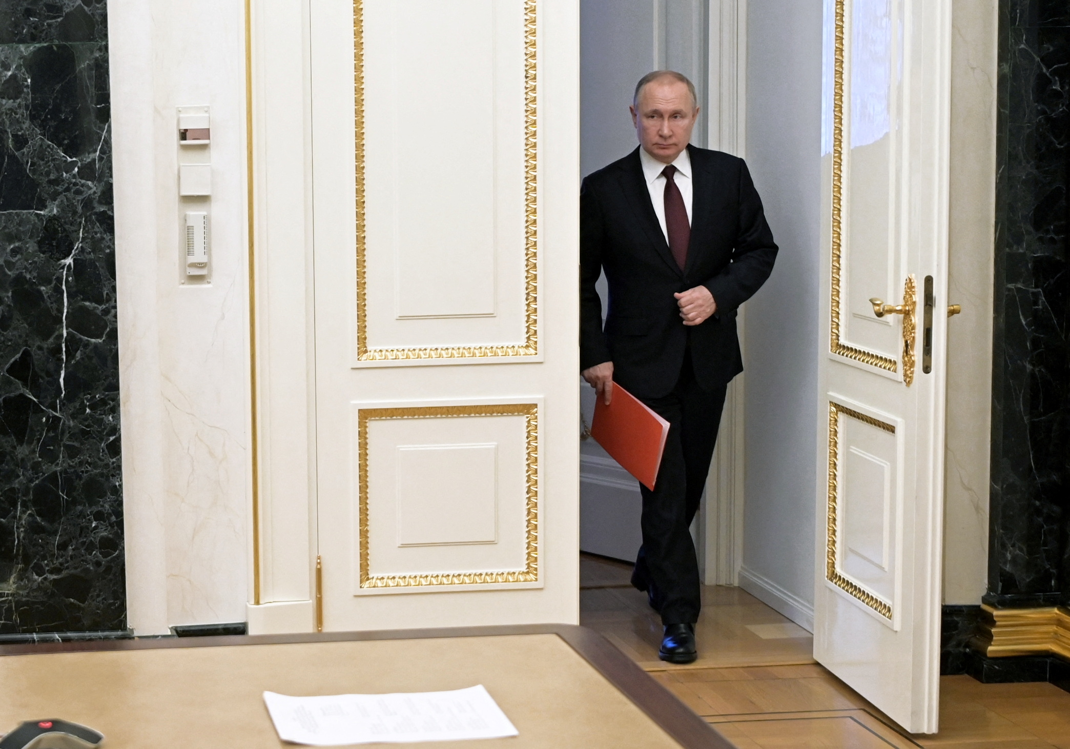 El presidente ruso, Vladimir Putin (Sputnik/Alexey Nikolsky/Kremlin)