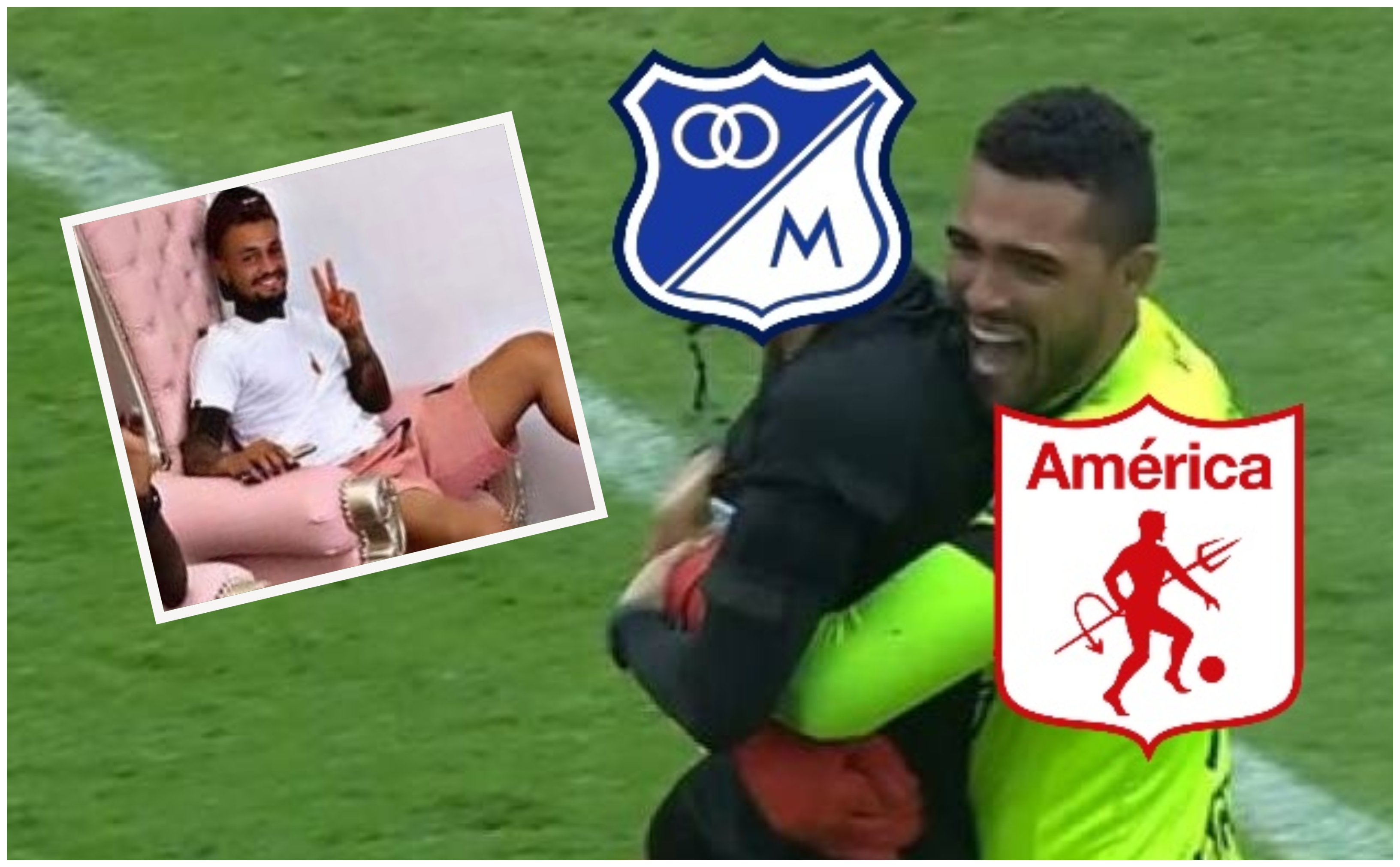 América Le Remontó El Partido A Millonarios En Tres Minutos Y Los Memes