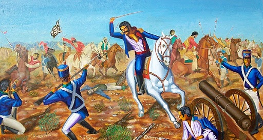 El combate de La Tablada se libró en lo que hoy es el barrio Las Rosas, en la ciudad de Córdoba.