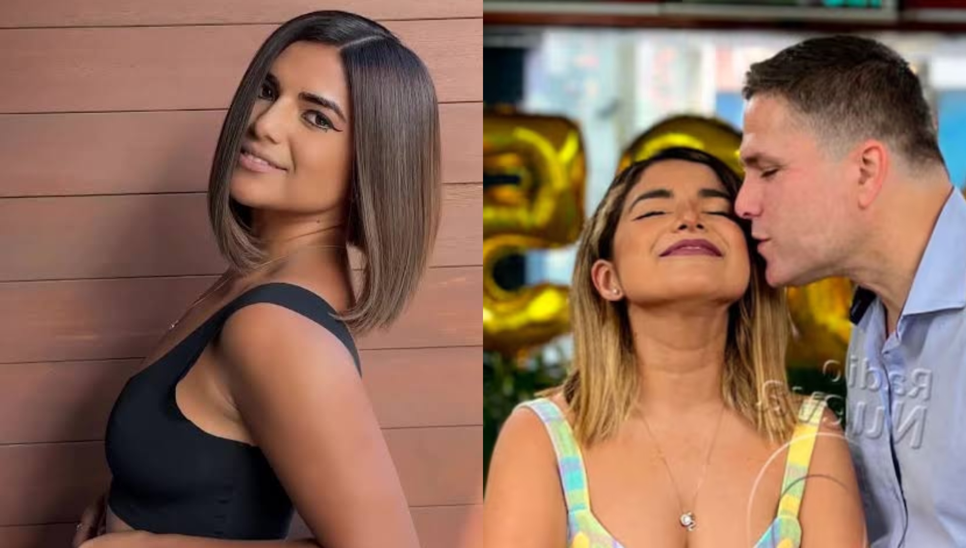 Susana Alvarado con el DNI de Paco Bazán, pese a que conductor dijo que  telenovela terminó - Infobae