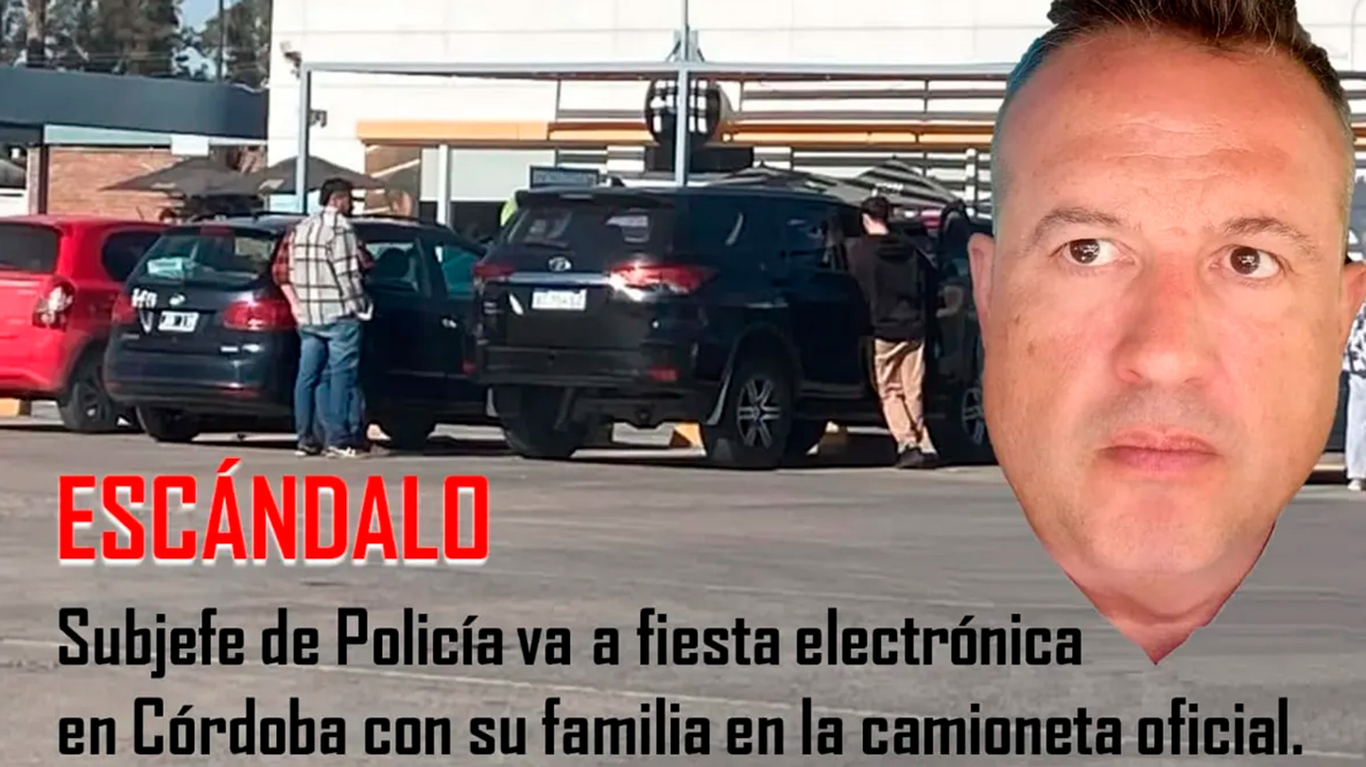 La imagen de la polémica (Aire Digital)