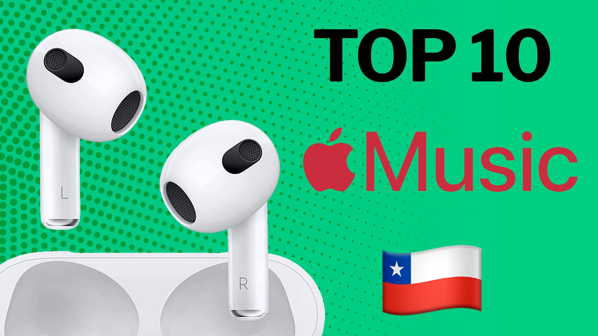 Ranking Apple: las 10 canciones más escuchadas en Chile