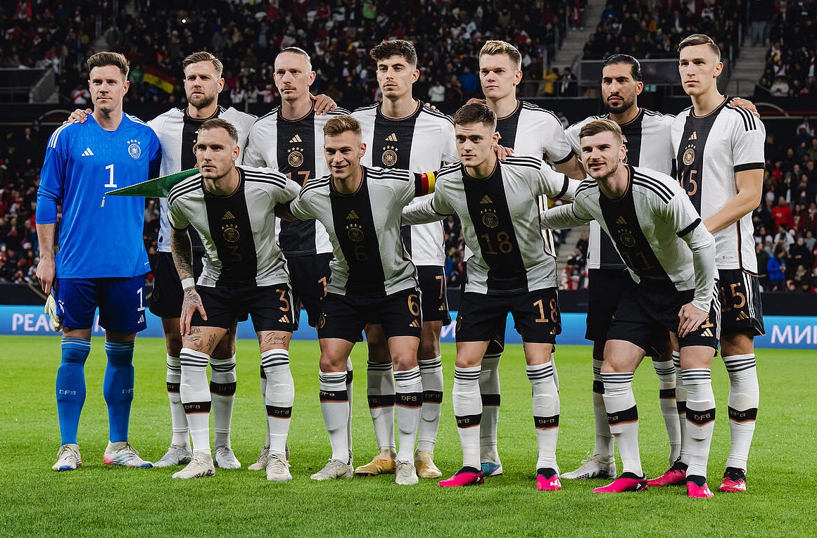 Esta es la nómina de lujo de Alemania para enfrentar a Colombia
