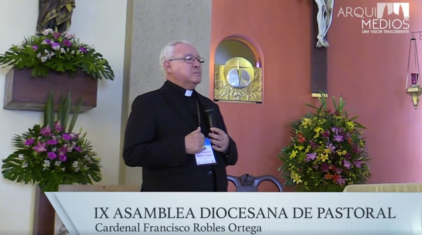 Cardenal condenó los hechos (Foto: Facebook/ Prensa Arzobispado de Guadalajara)