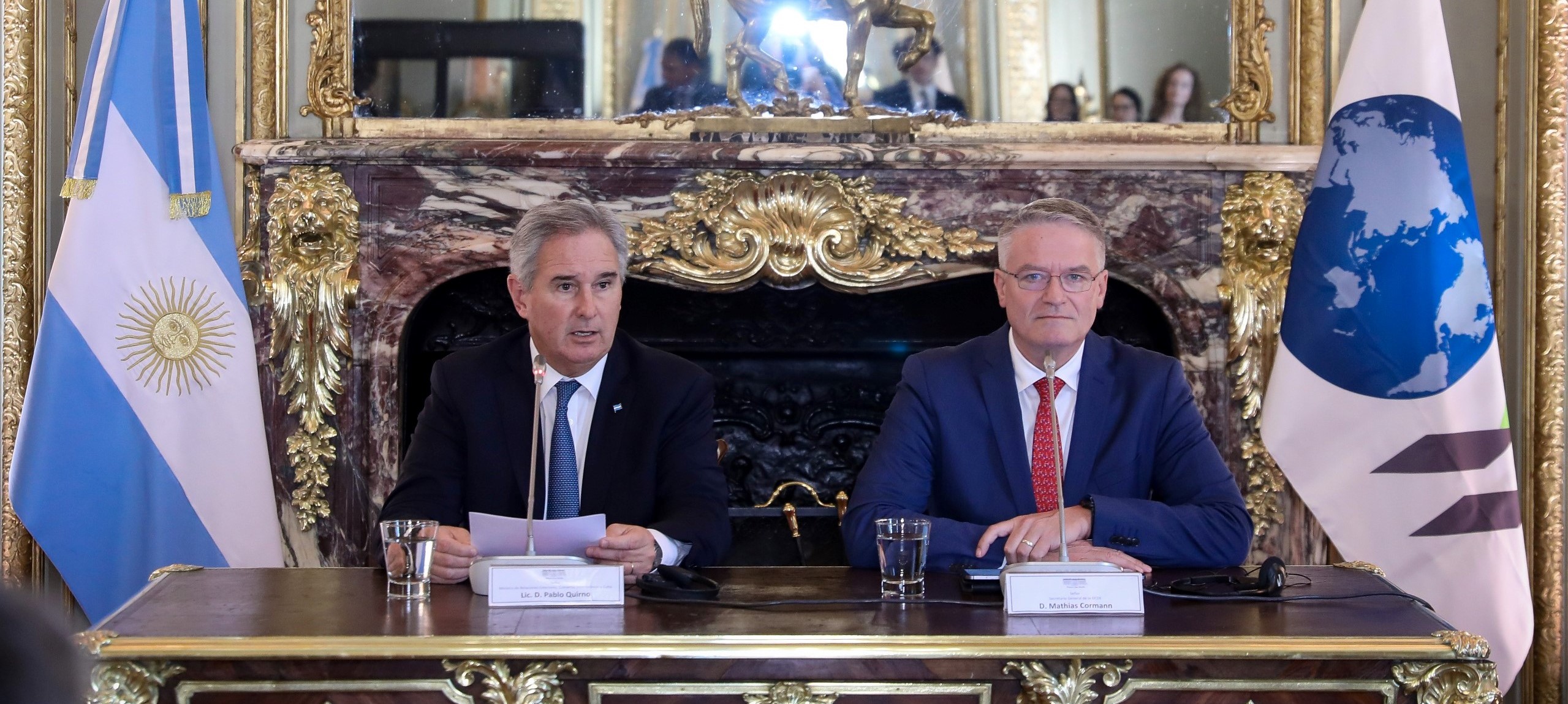 Argentina avanzó en el proceso para ingresar a la OCDE, el organismo que  reúne a las economías más grandes del mundo - Infobae