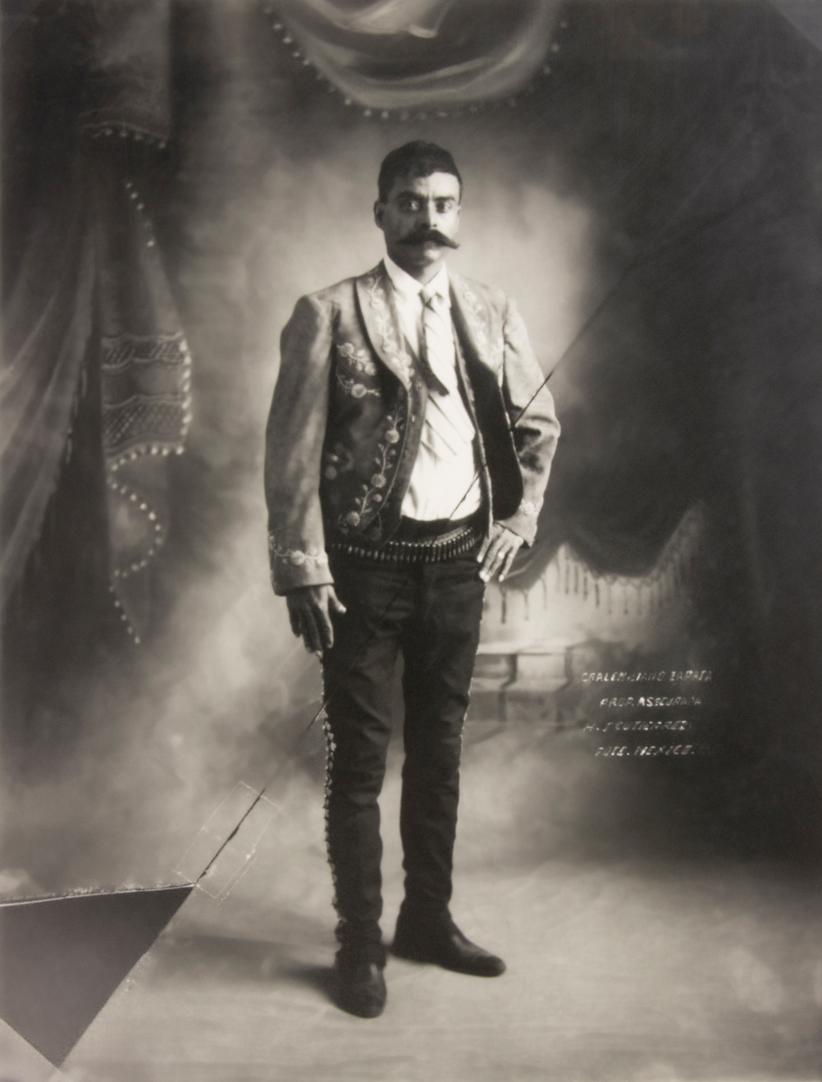 Emiliano Zapata ingresa al Ejercito Federal de Porfirio Diaz V2TUFBWIXRANBJ5THQOLKLTTZE
