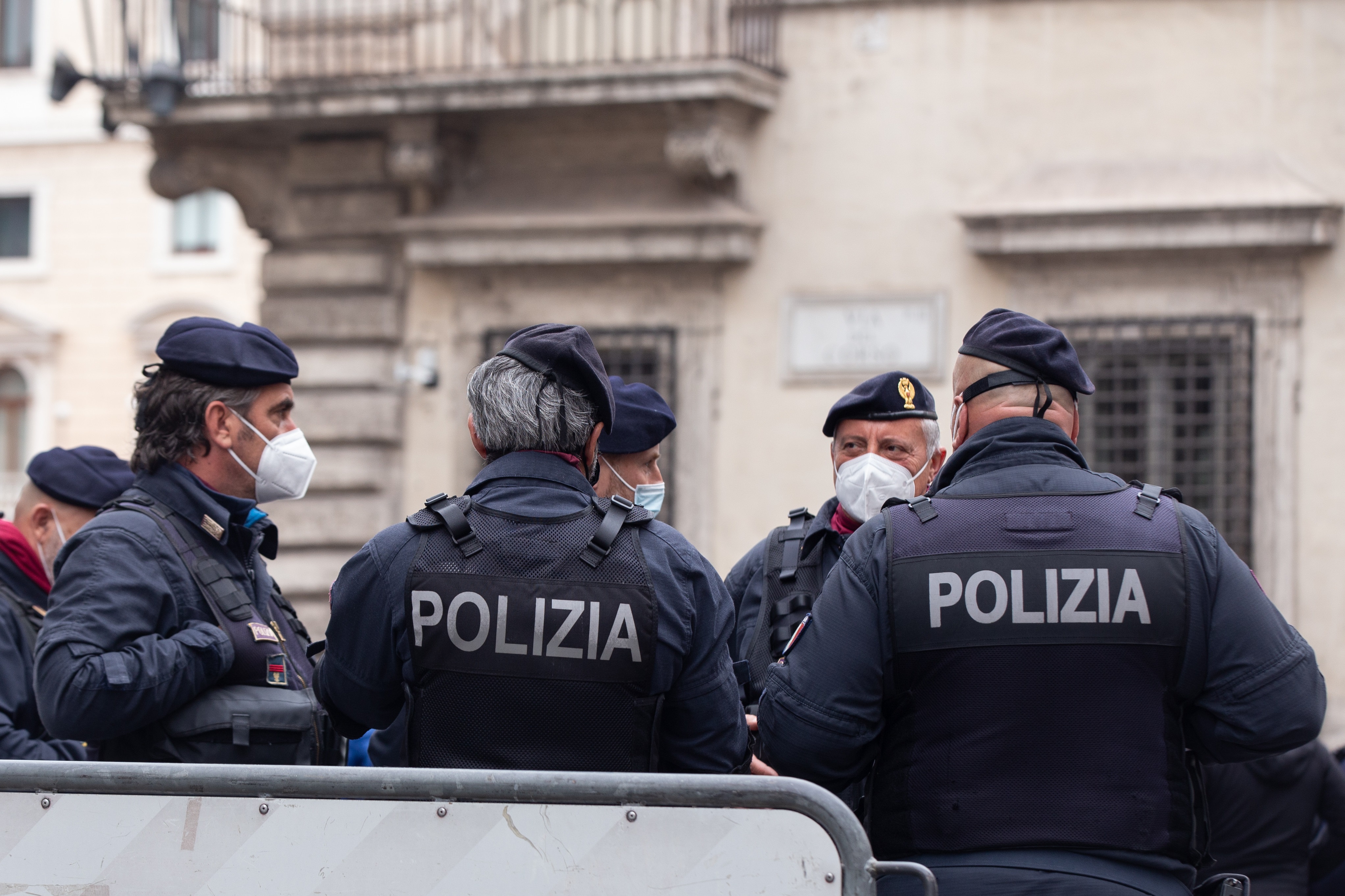 FILE PHOTO: Poliziotto italiano MATTEO NARDONE / ZUMA PRESS / CONTACTOPHOTO