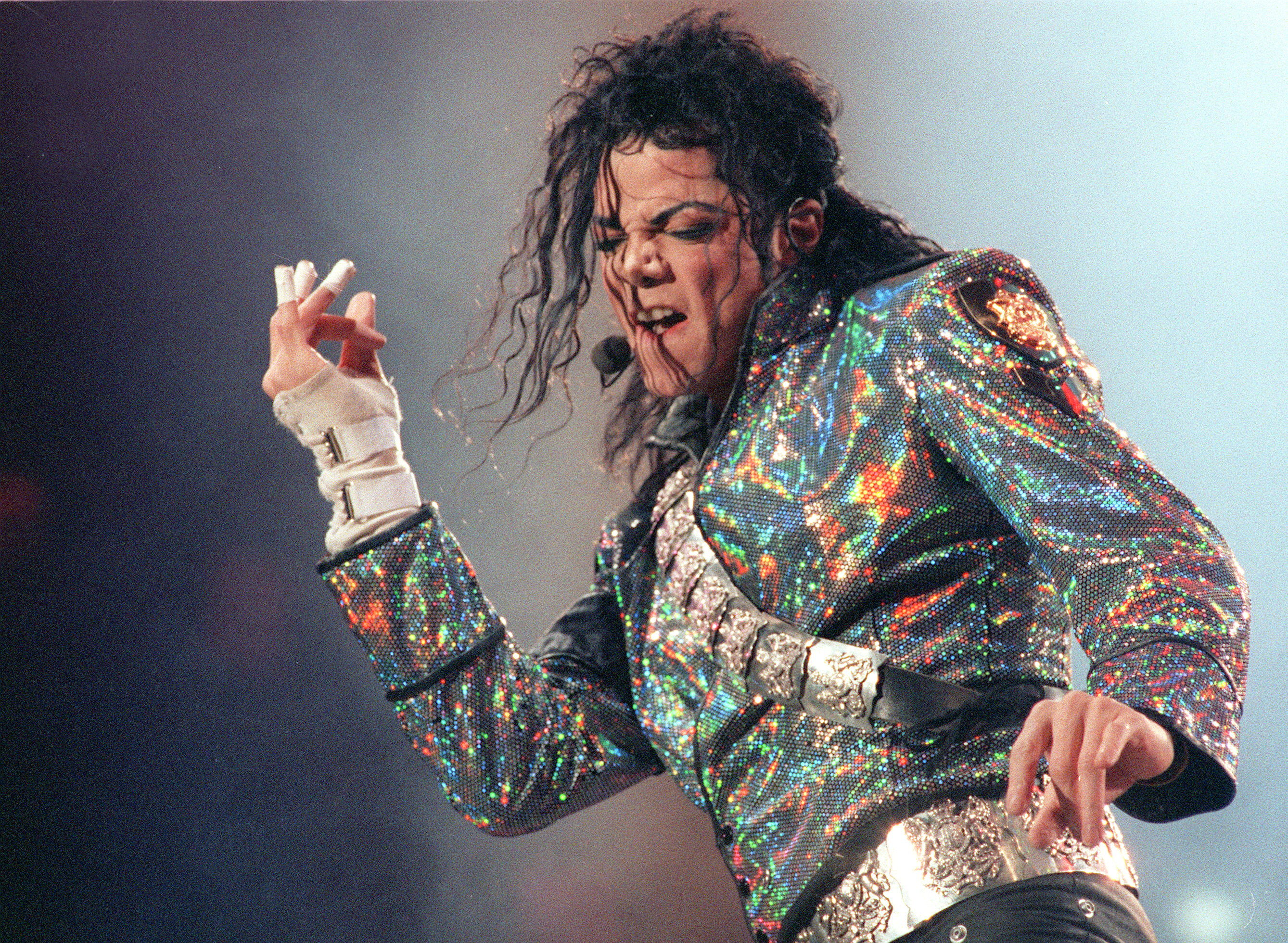 El cantante estadounidense Michael Jackson. EFE/Quique/Archivo
