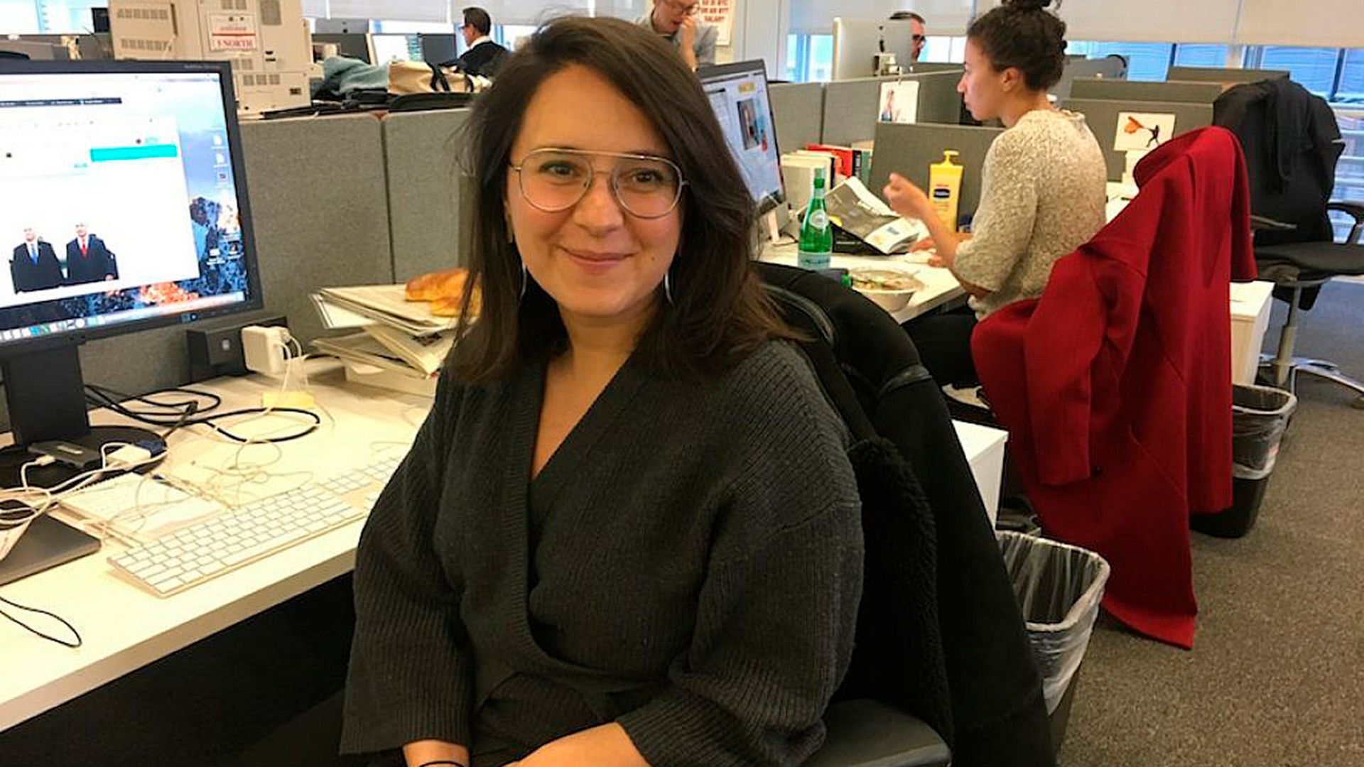 Bari Weiss, la editora del NYT que renunció este martes con una durísima carta