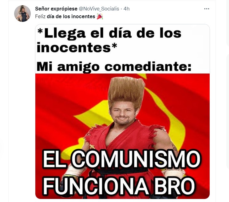 Los Memes Más Divertidos Que Ha Dejado El Día De Los Inocentes Infobae 1052