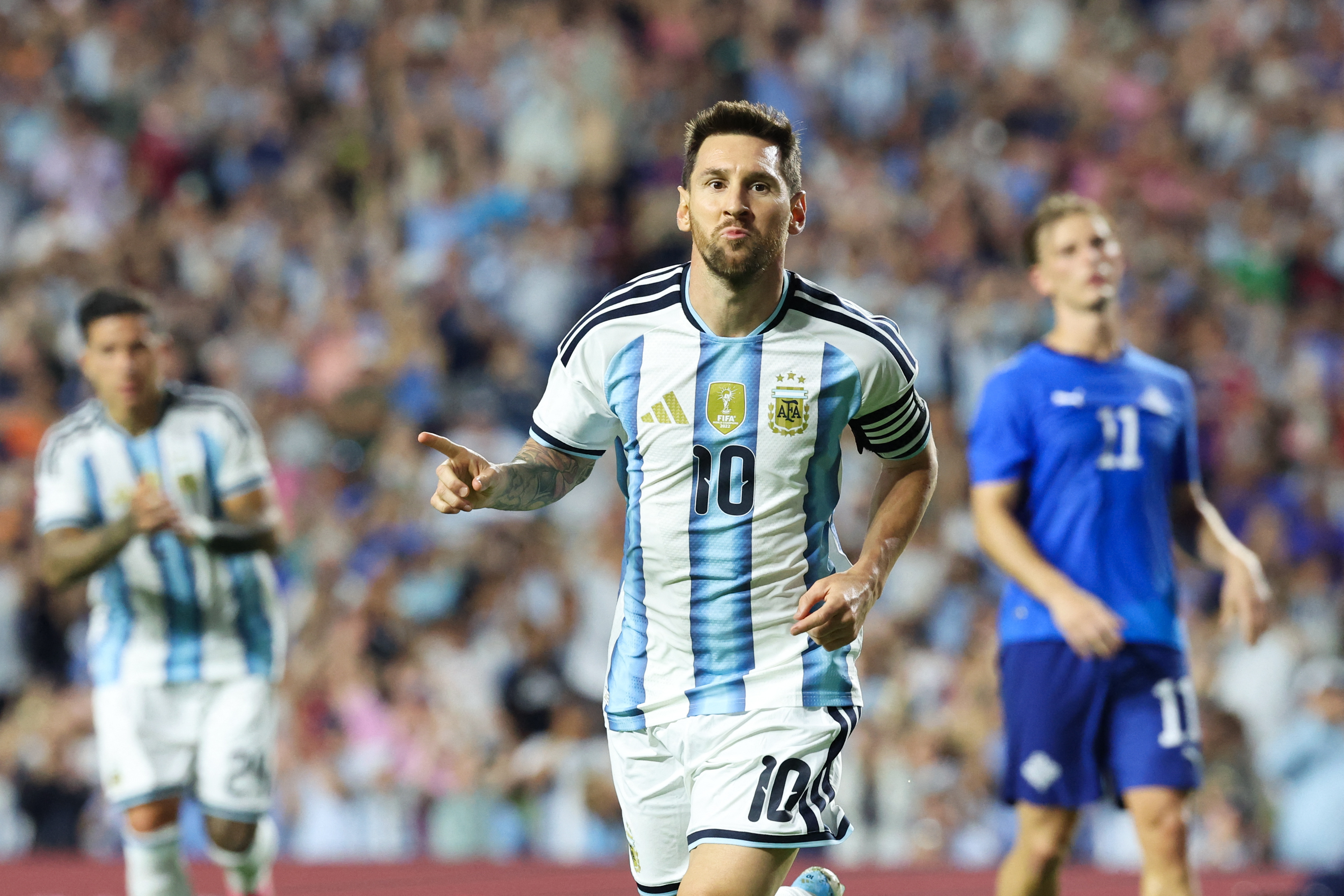 La sorprendente respuesta sobre si conocen a Lionel Messi en la ciudad que recibi&oacute; a la selecci&oacute;n argentina para el Mundial