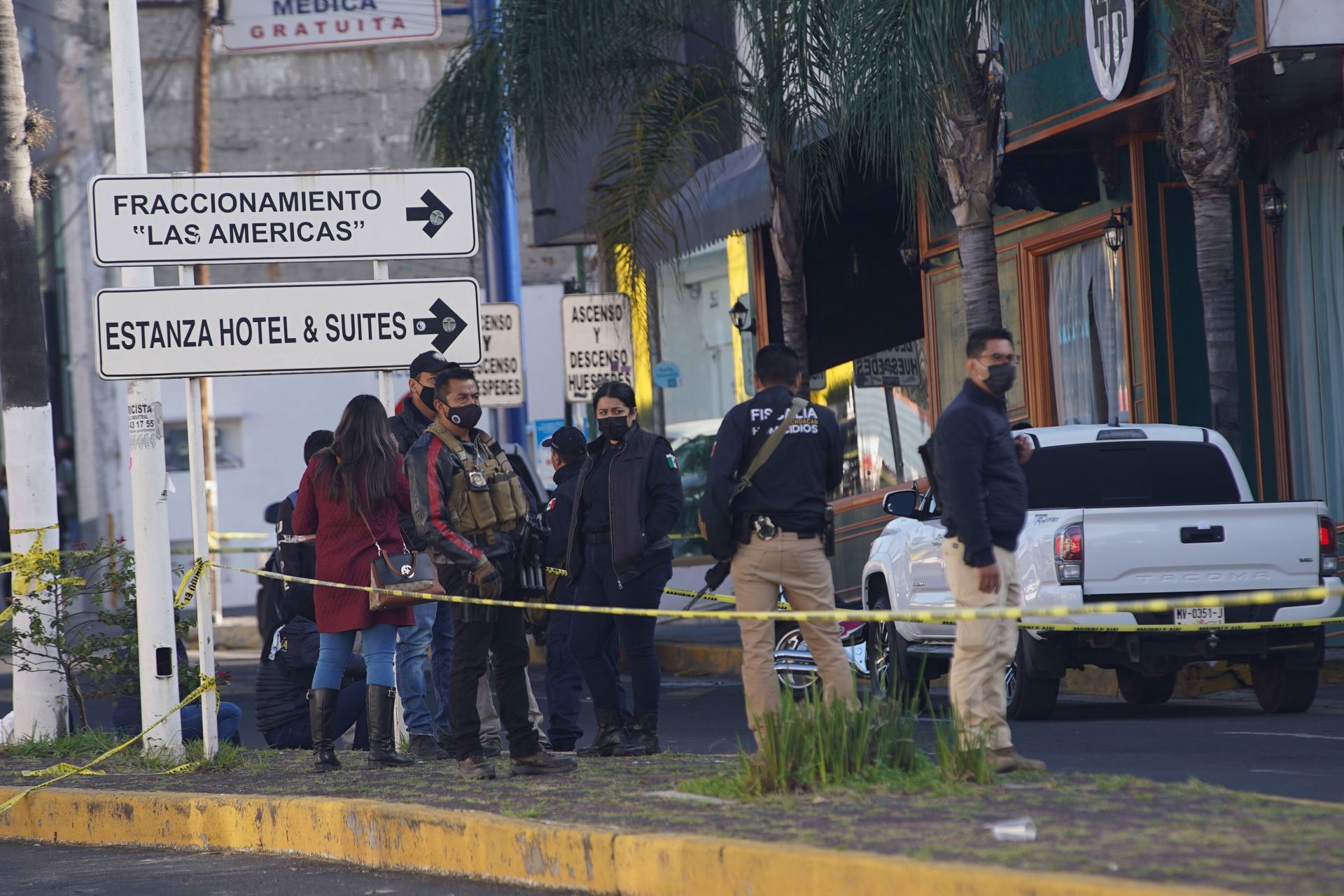 Ocurrió alrededor de las 03:30 horas en la Av. Lic. Enrique Ramírez Miguel, cerca del centro comercial Las Américas (Foto: Cuartoscuro)