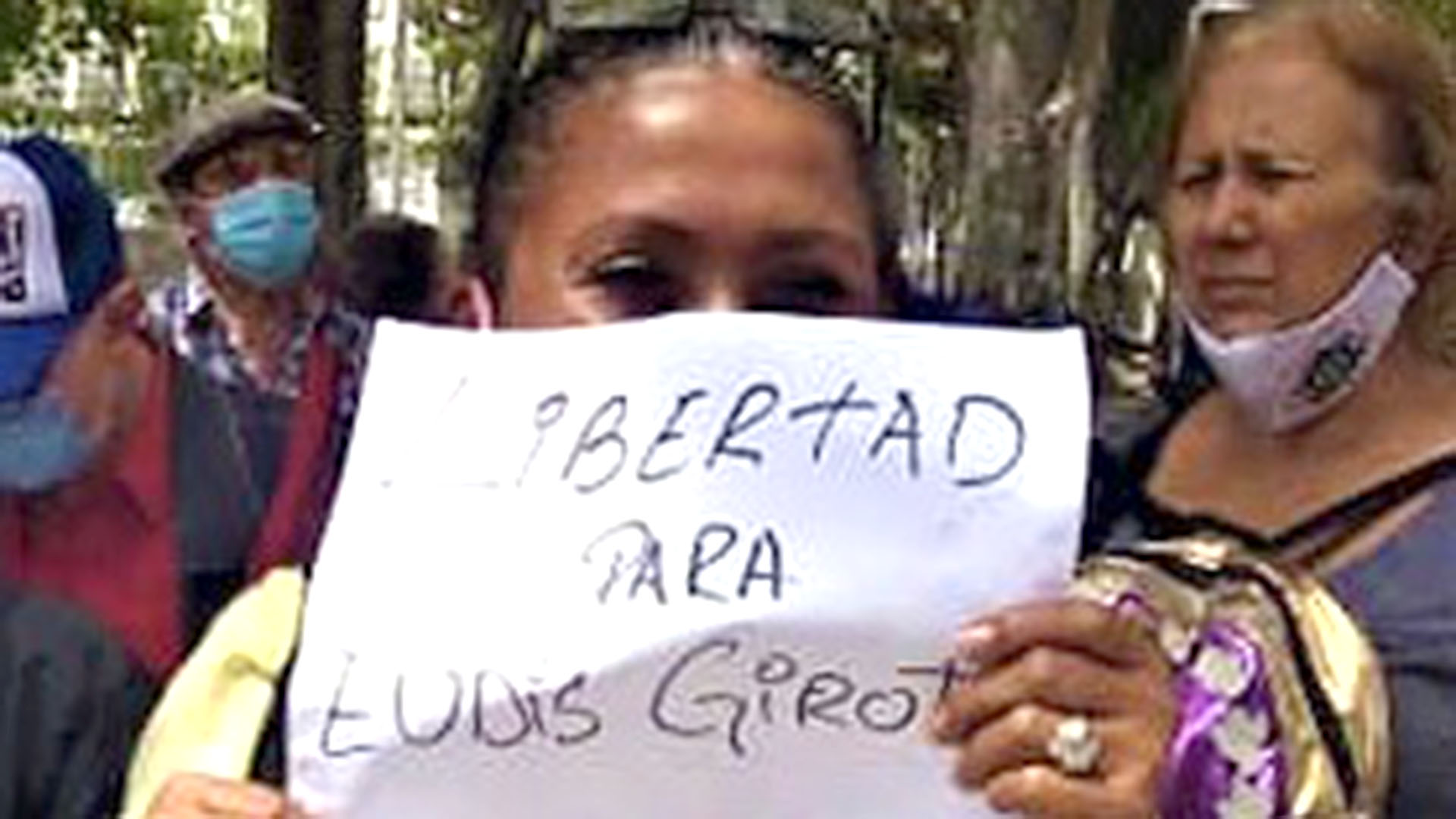 Eudis Girot es uno de los dirigentes sindicales presos