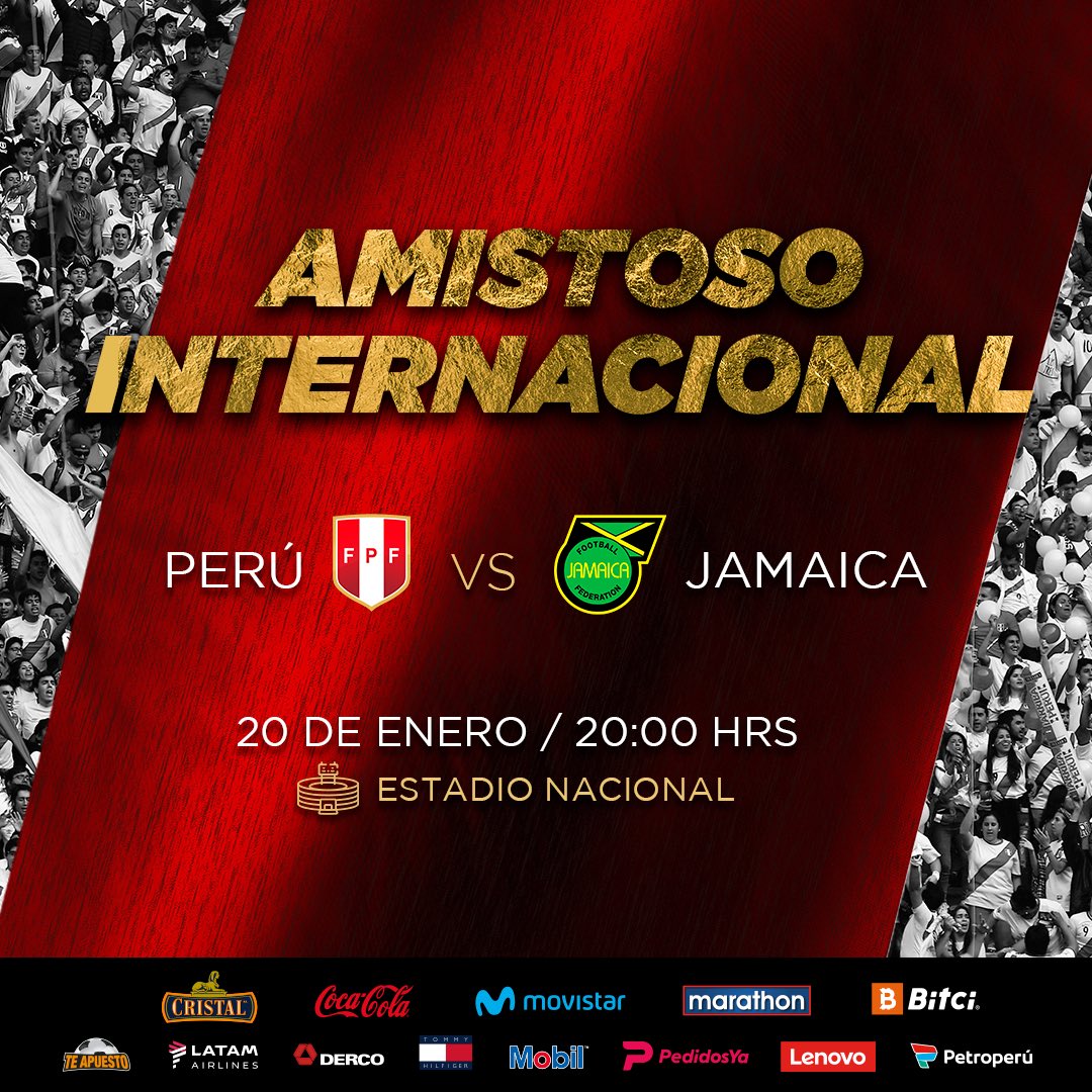 Nuevo horario para el Perú vs Jamaica.