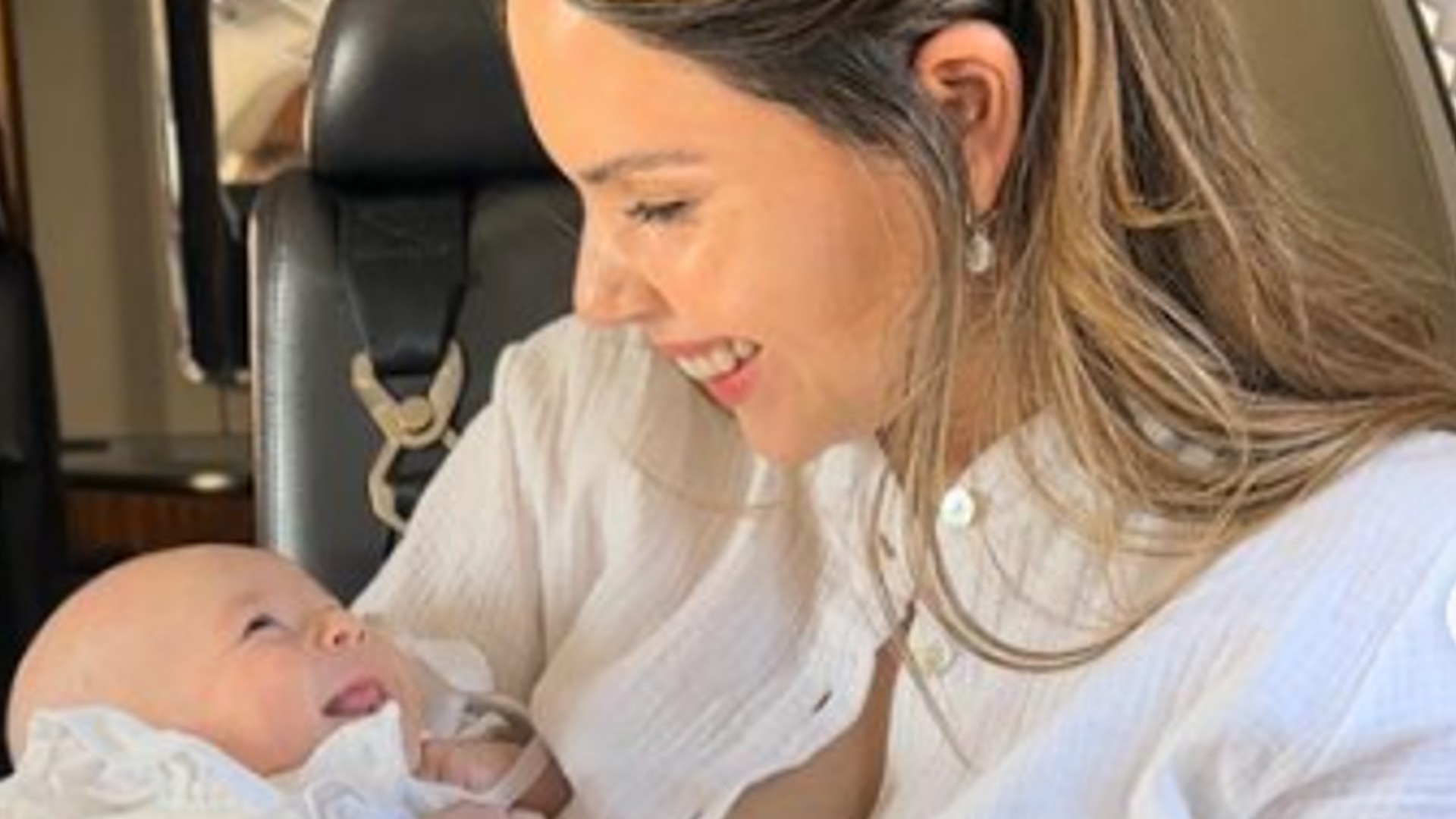 Barby Franco y su hija Sarah (Foto: Instagram)