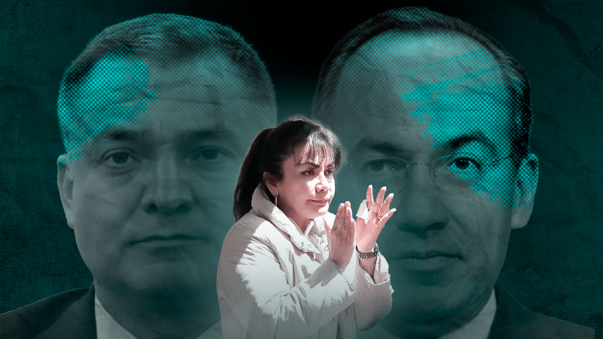 La Reina del Pacífico se lanzó nuevamente en contra de la administración del expresidente Felipe Calderón (Infobae México / Jovany Pérez)