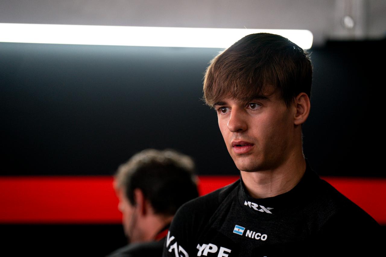 Nico Varrone protagoniz&oacute; un accidente y termin&oacute; 13? el GP de Miami de F2: la impactante definici&oacute;n de la carrera