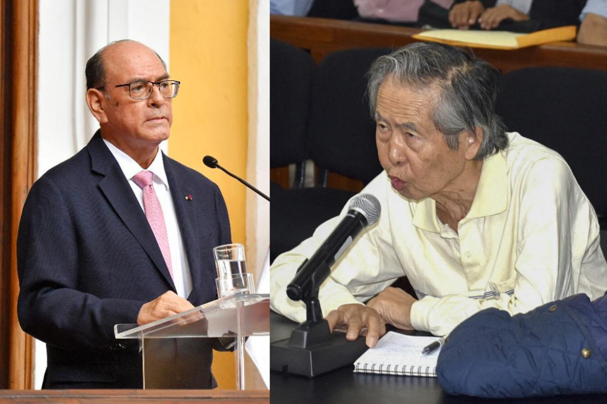 Canciller Landa confirma que Perú no acatará fallo del TC que ordena la liberación de Alberto Fujimori