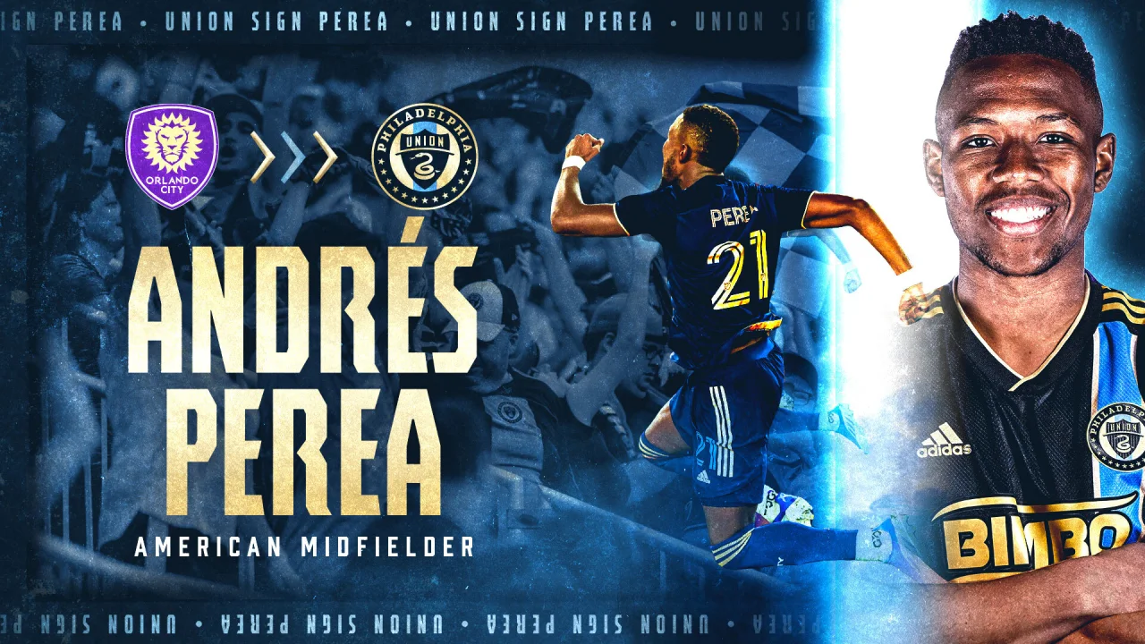 Andrés Perea es nuevo jugador de la MLS para la temporada 2023 