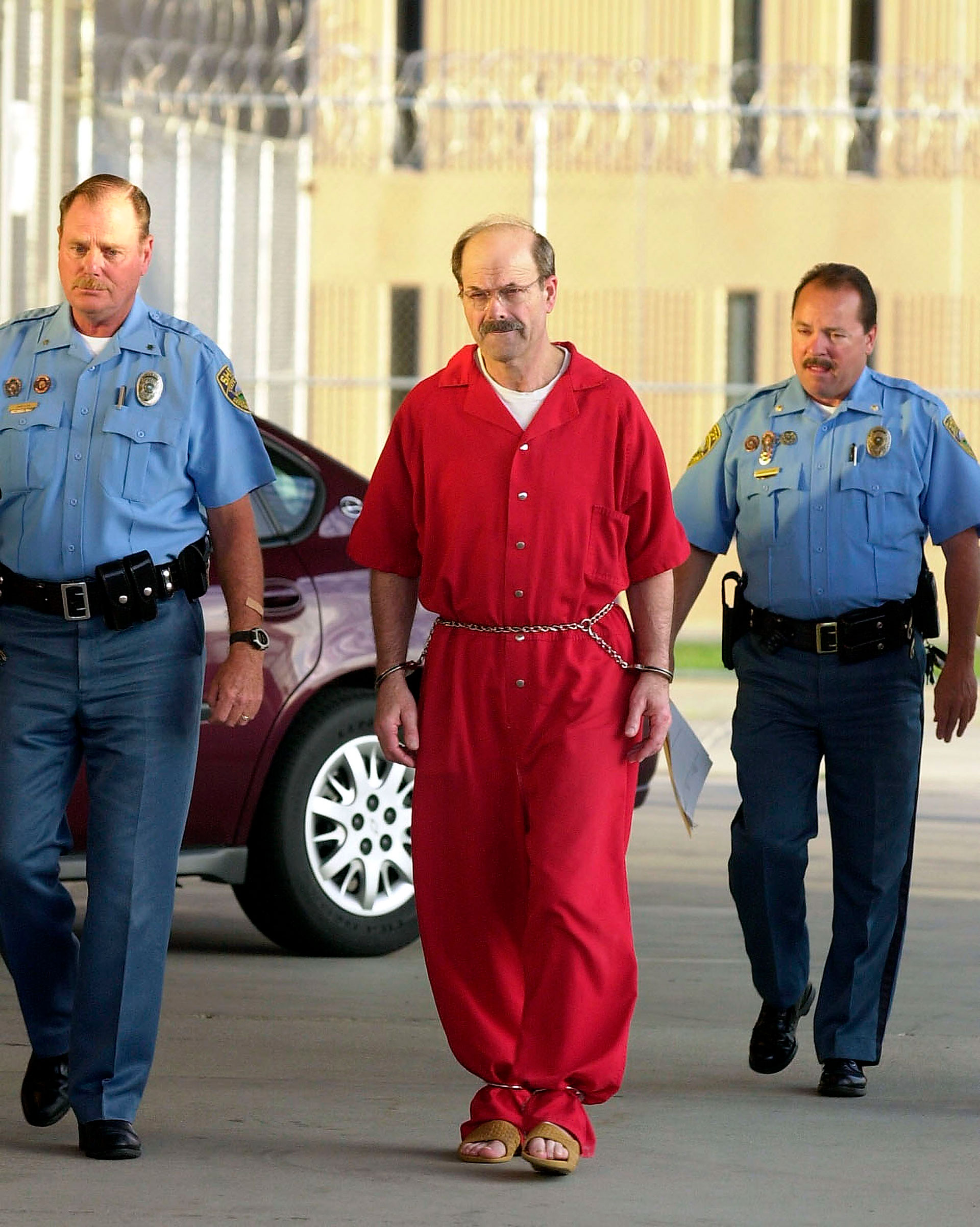 Confesó diez asesinatos, a los que describió con lujo de detalles, y le dieron otras tantas condenas a prisión perpetua (Tuttle-Pool/Getty Images)
