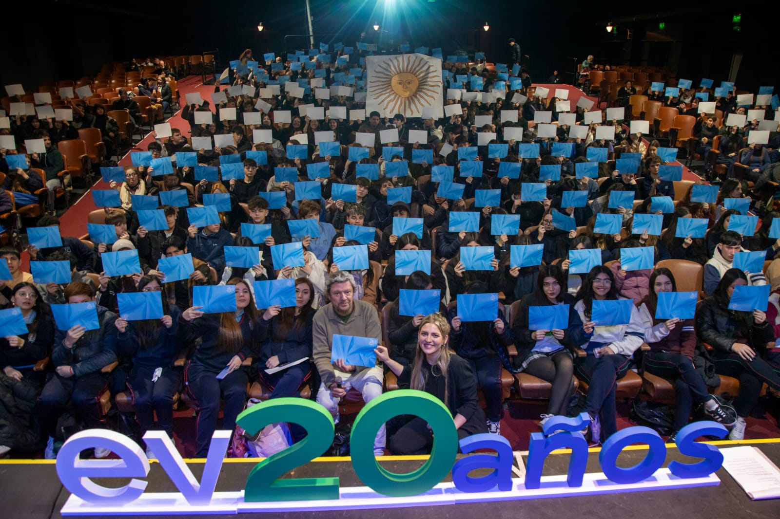 M&aacute;s de 300 estudiantes de la Ciudad debatieron sobre salud mental y adicciones: presentar&aacute;n sus ideas ante la Legislatura