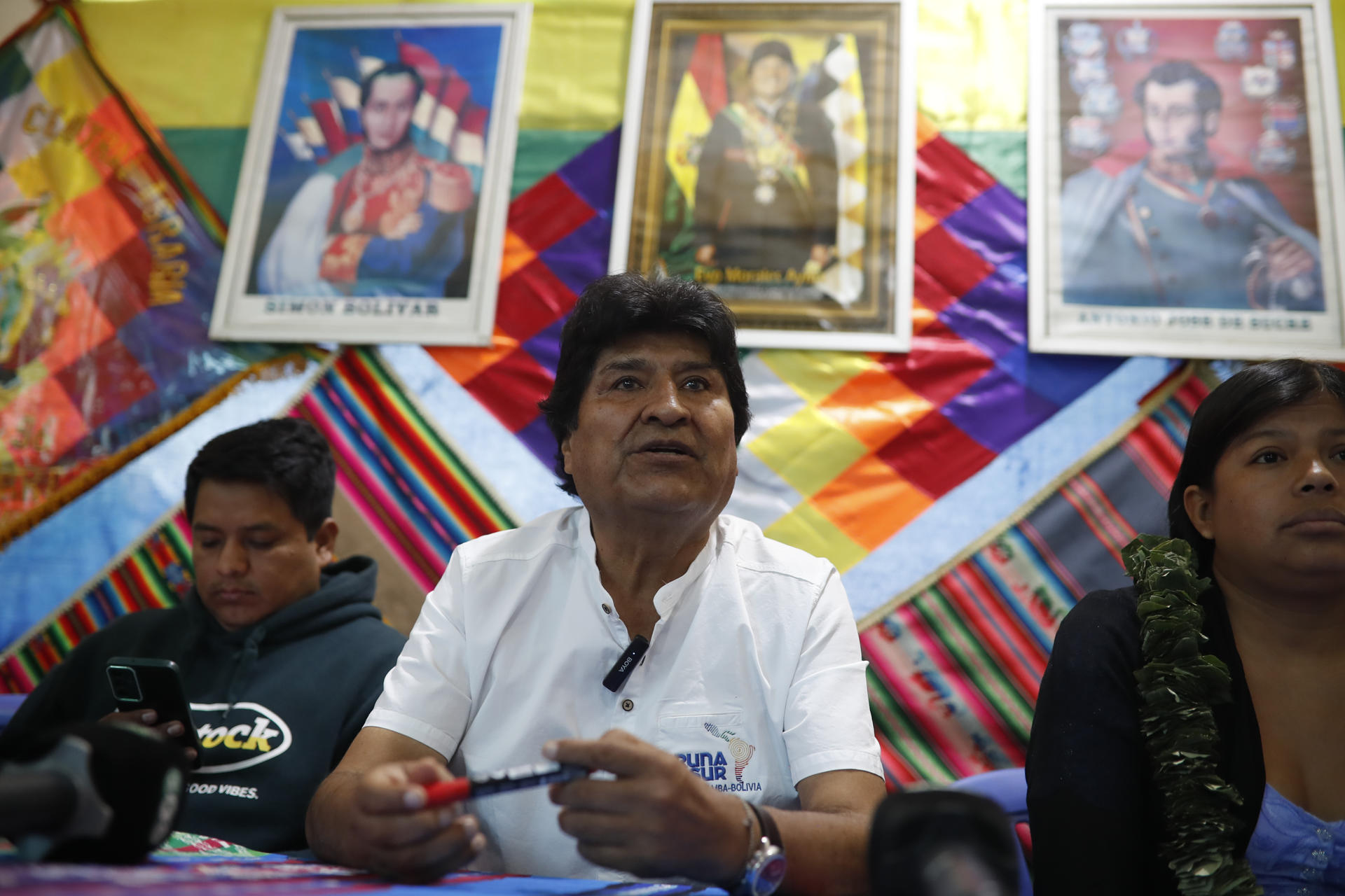 Evo Morales acusó al gobierno de Luis Arce de planear un fraude electoral en Bolivia