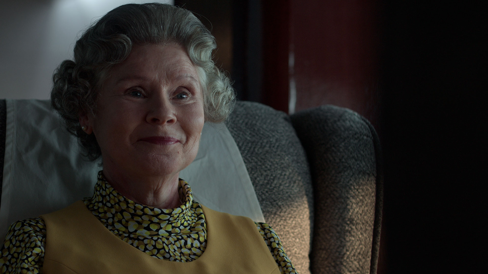 Imelda Staunton como la nueva Reina Isabel II

Netflix