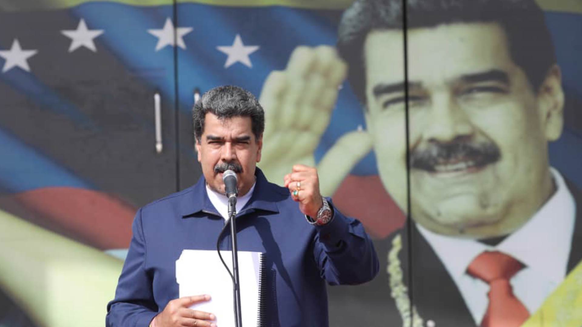 Nicolás Maduro regresó a Venezuela