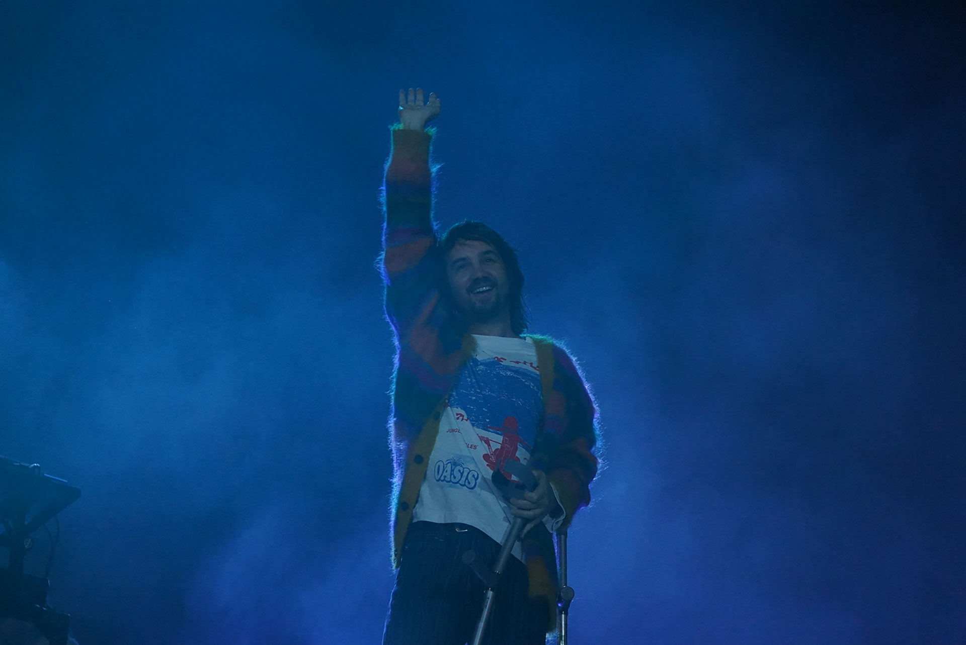 Tame Impala closed their show at Lollapalooza Argentina with 