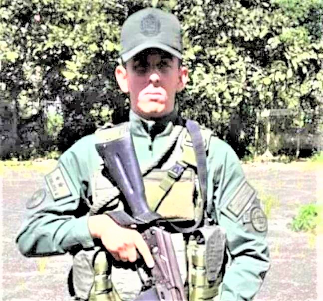 Primer Teniente (Ej) Julio Manuel Inojosa Morgado falleció en el accidente del mortero