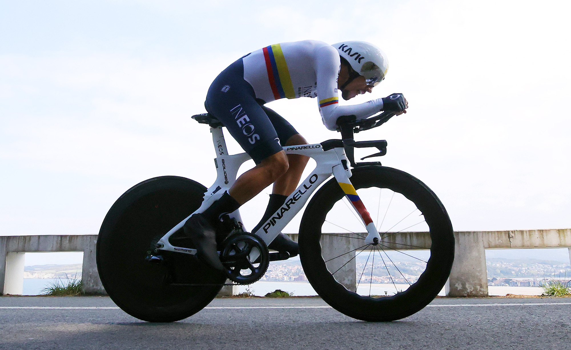 Daniel Martínez, il miglior colombiano nella prima tappa del Tour of the  Basque Country - Infobae