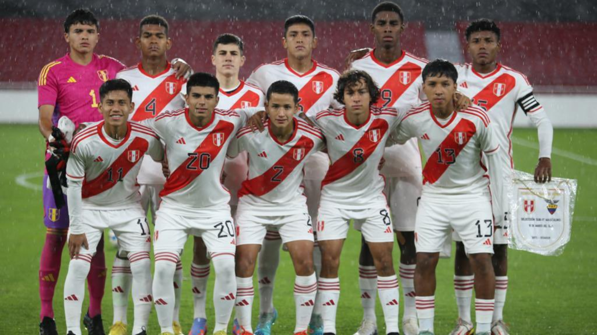 La selección peruana se prepara para ser local en el Mundial Sub 17 a disputarse en noviembre (FPF).