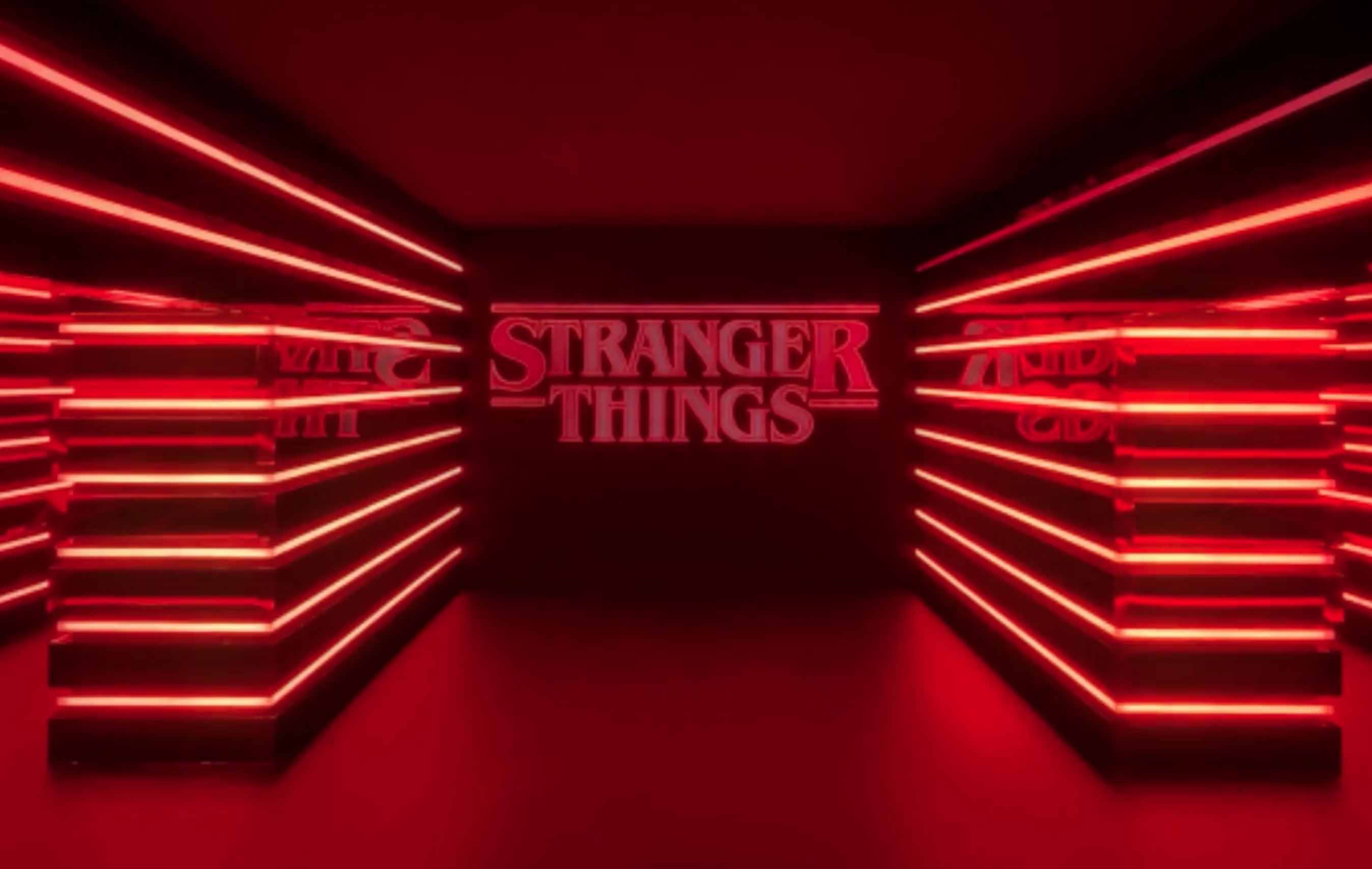 En Stranger Things: The Store puedes adentrarte en el distintivo mundo de la serie. (Netflix)