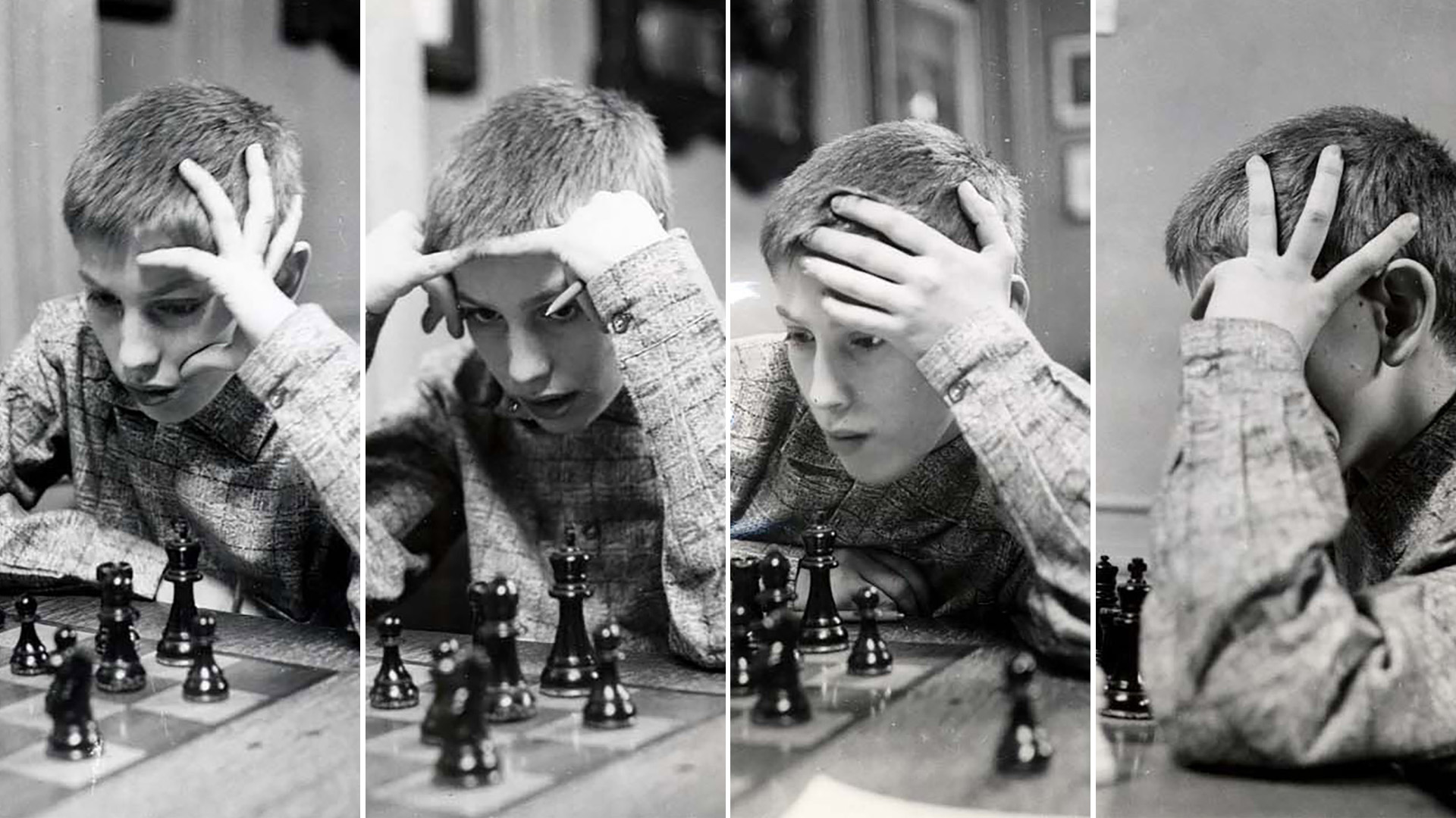 Bobby Fischer jugó ajedrez en línea?