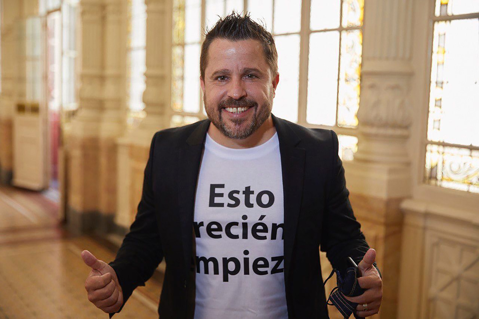 Martín Tetaz: "Entre la corrección política y yo hay algo personal, no me llevo para nada"