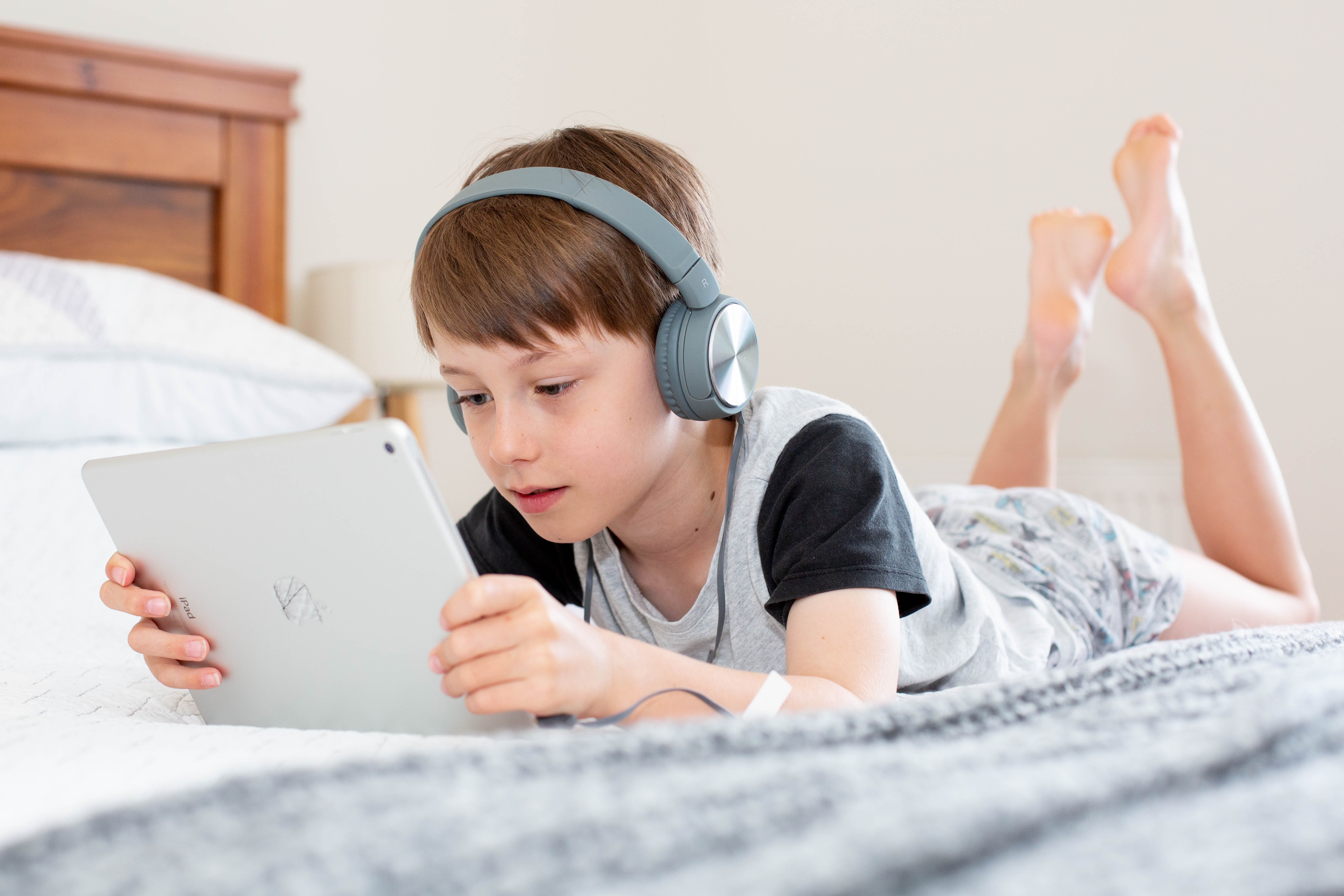 The iPhone and iPad offer parents the ability to set usage limits for their children.