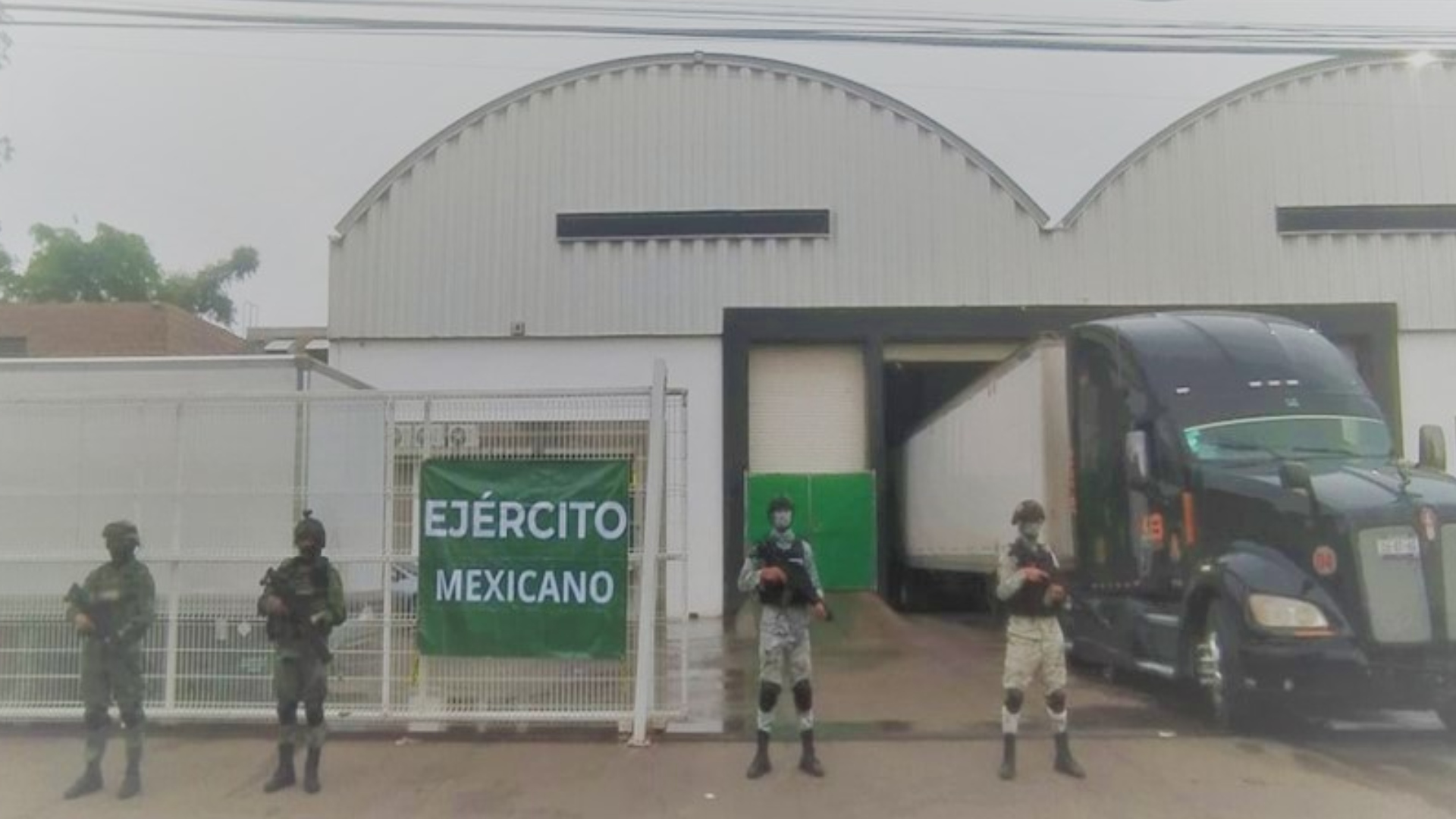 Decomiso histórico de fentanilo y 138 mil kilos de precursores químicos en bastión del Cártel de Sinaloa  