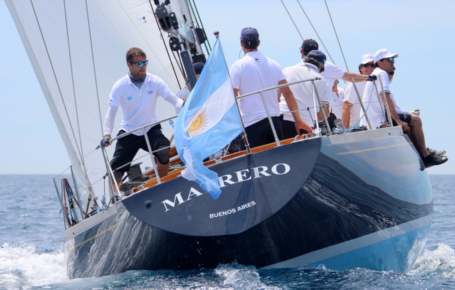 El velero argentino 