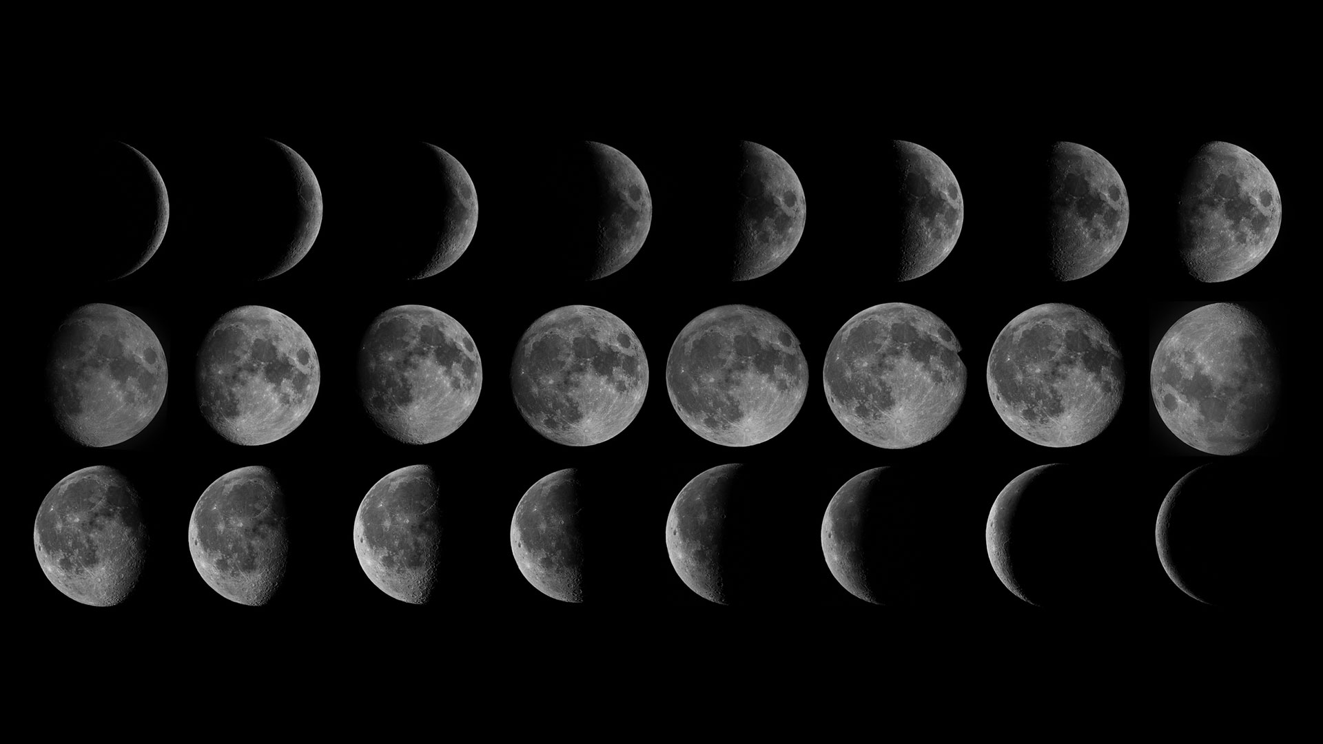 Luna Llena 2023 Cómo Será El Calendario De Las Fases Lunares Infobae 4034