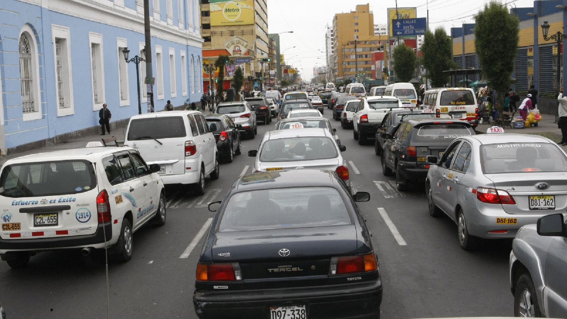 Estos Son Los 10 Puntos Del Centro De Lima Que Más Contaminación Auditiva Causan Infobae 3925