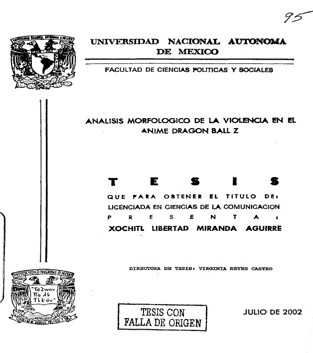 Tesis de México