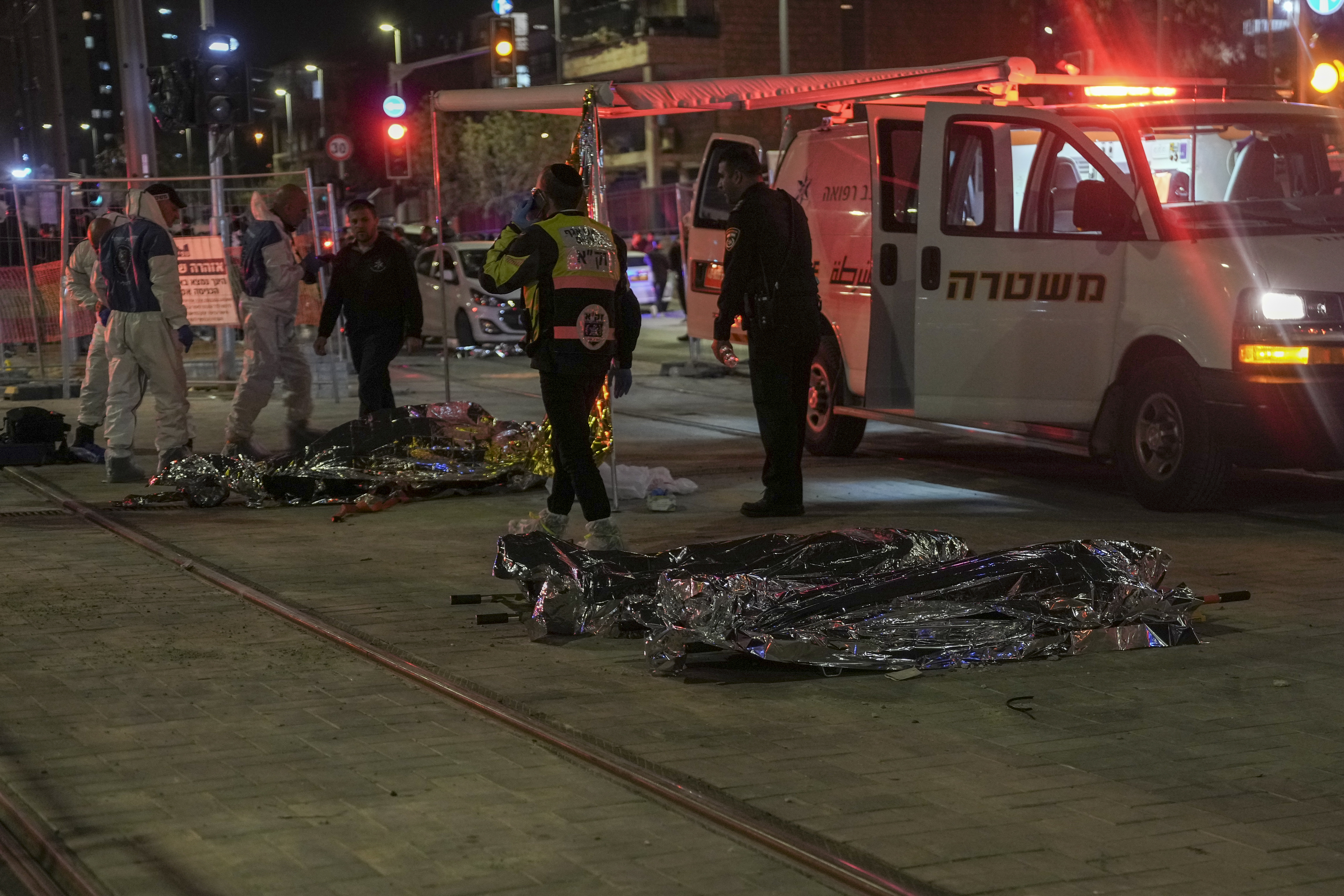 Identificaron al terrorista que mató a siete personas en Jerusalén