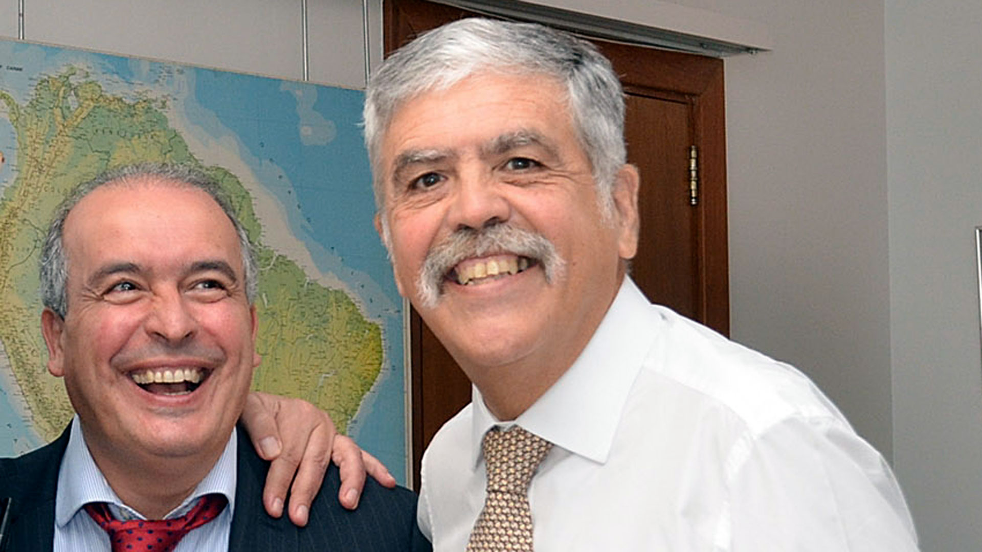 José López y Julio De Vido, otros dos de los acusados (NA)