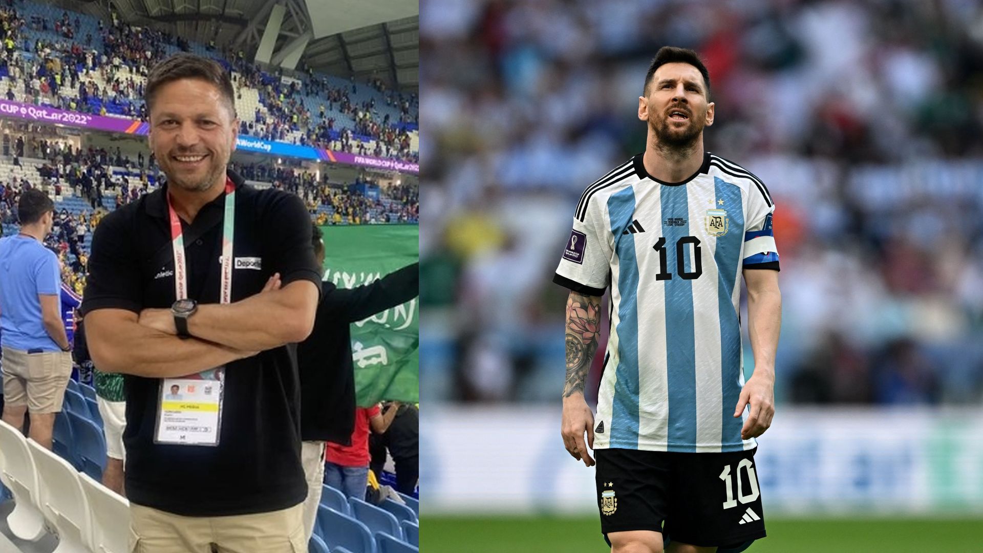 Pedro García fue crudo y pesimista con Argentina previo al duelo con México por el Mundial Qatar 2022