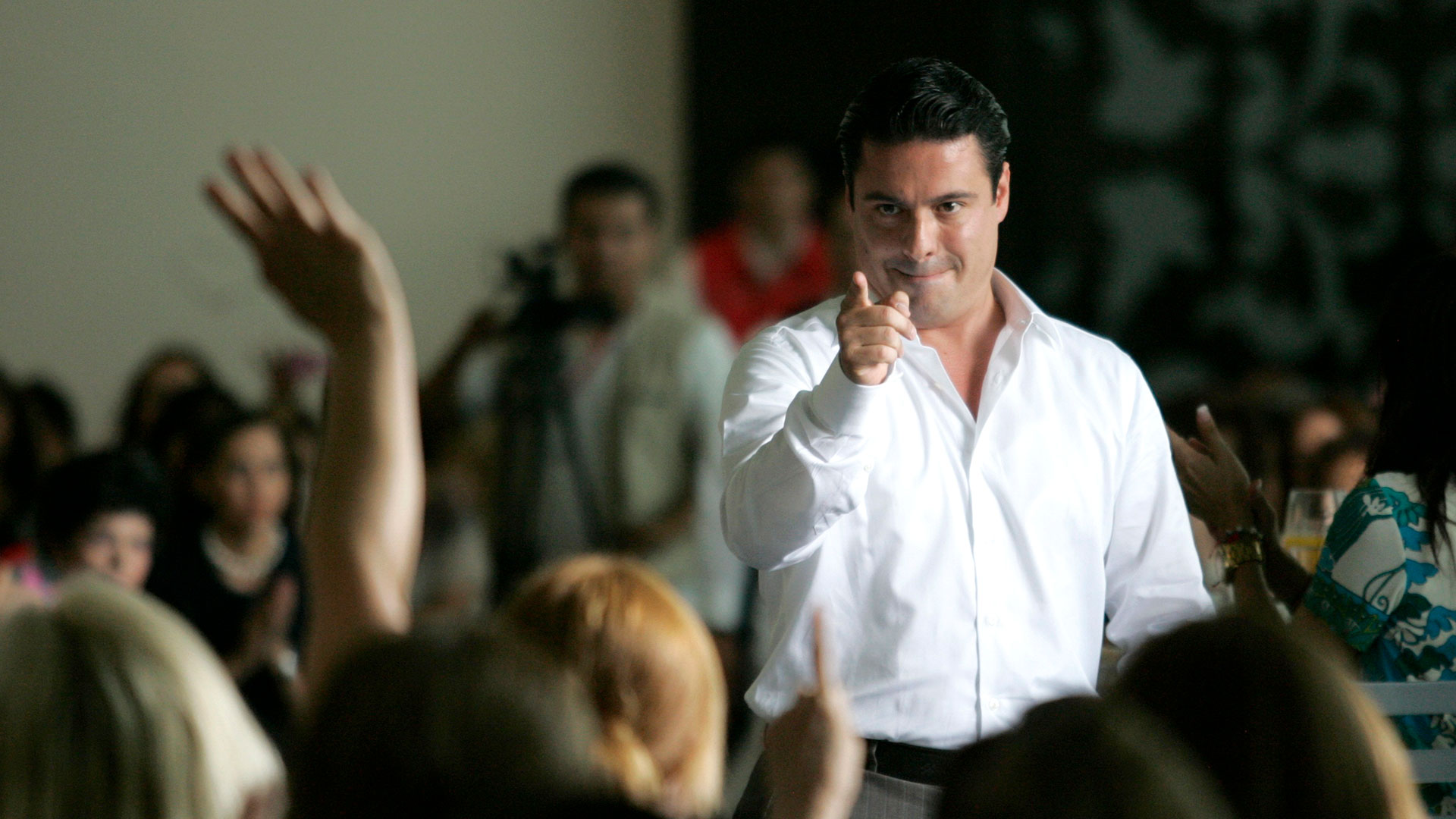 Aristóteles Sandoval, ex gobernador de Jalisco (Foto: REUTERS/Alejandro Acosta (MEXICO - Tags: POLITICS ELECTIONS)