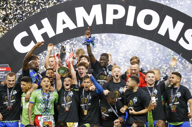 The Seattle Sounders became the team that managed to be crowned CONCACAF Champions League champions by defeating Puma Photo: USA TODAY/Joe Nicholson